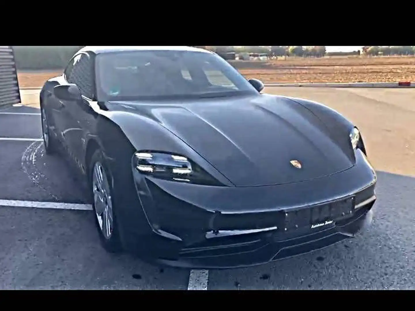 Porsche Taycan Driver Assistance Systems, Leder Schwarz - 2