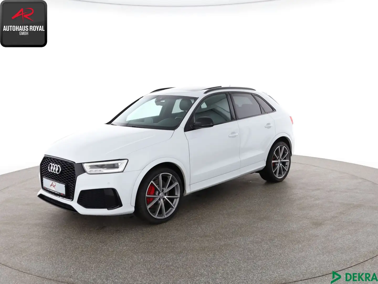 Audi RS3 RSQ3 2.5 TFSI qu S-SITZE,BOSE,KEYLESS,KAMERA,SH Weiß - 1