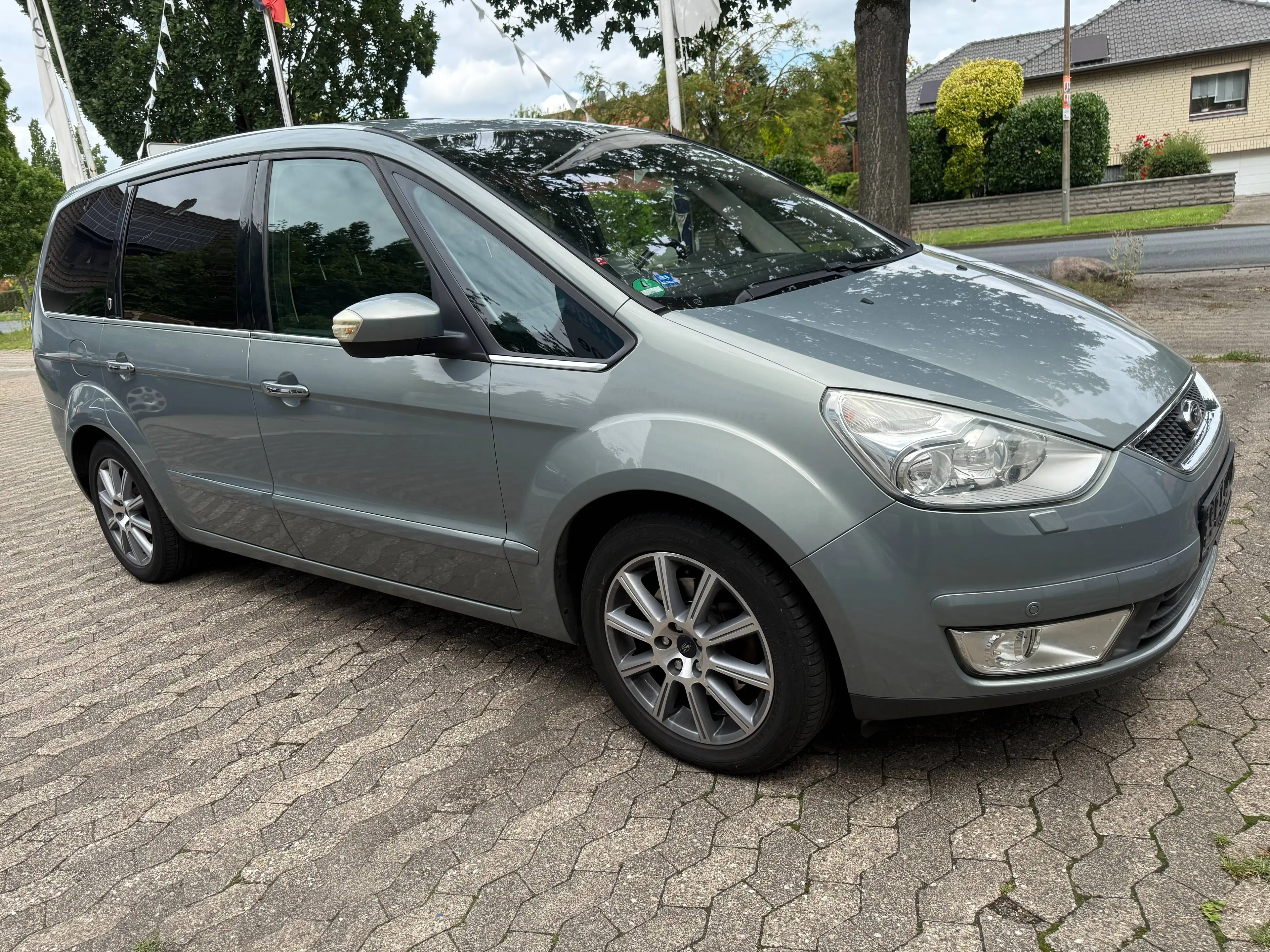 Ford Galaxy Galaxy Diesel 2.0 TDCi DPF Ghia. — photo 7