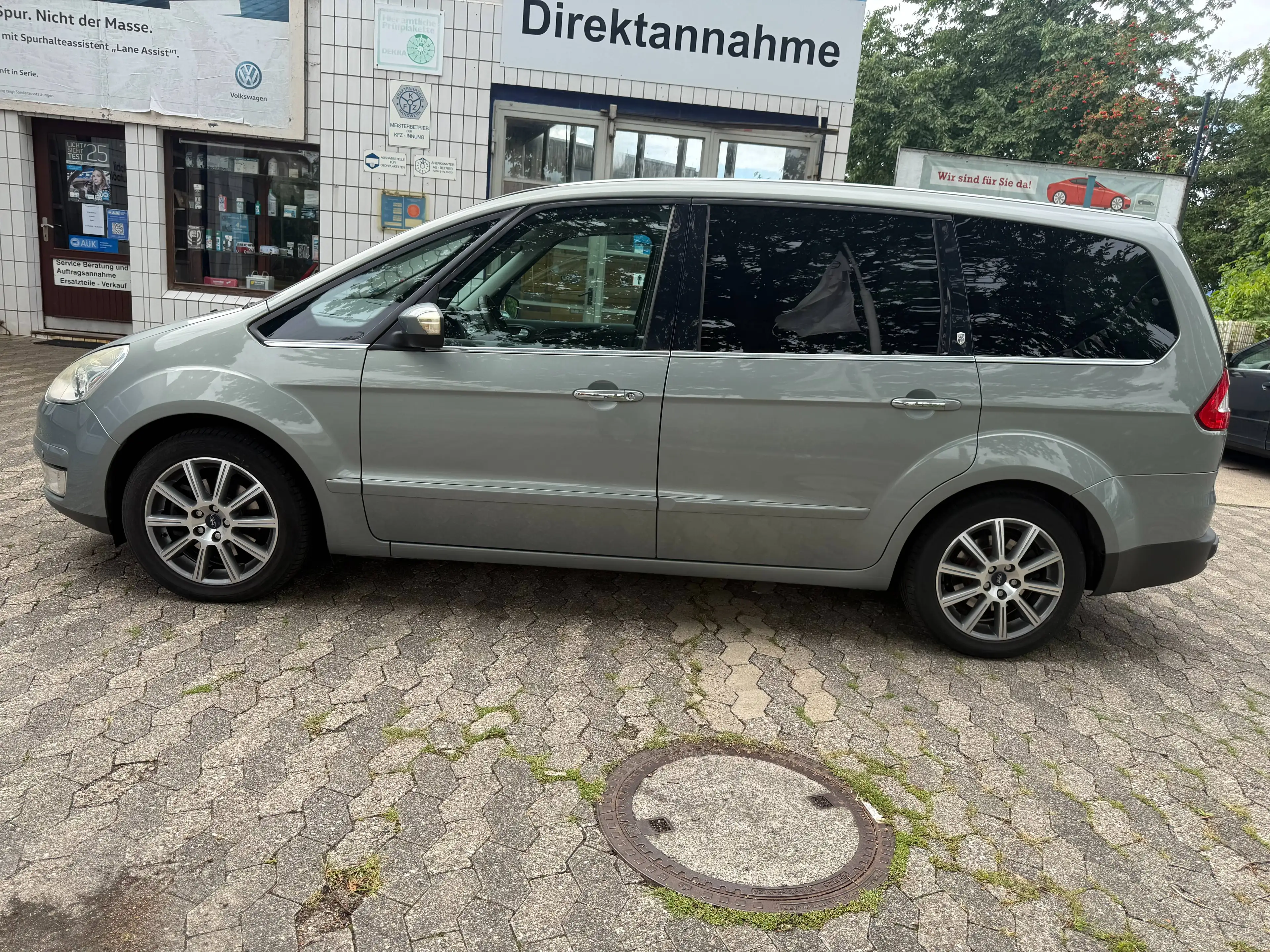 Ford Galaxy Galaxy Diesel 2.0 TDCi DPF Ghia. — photo 2