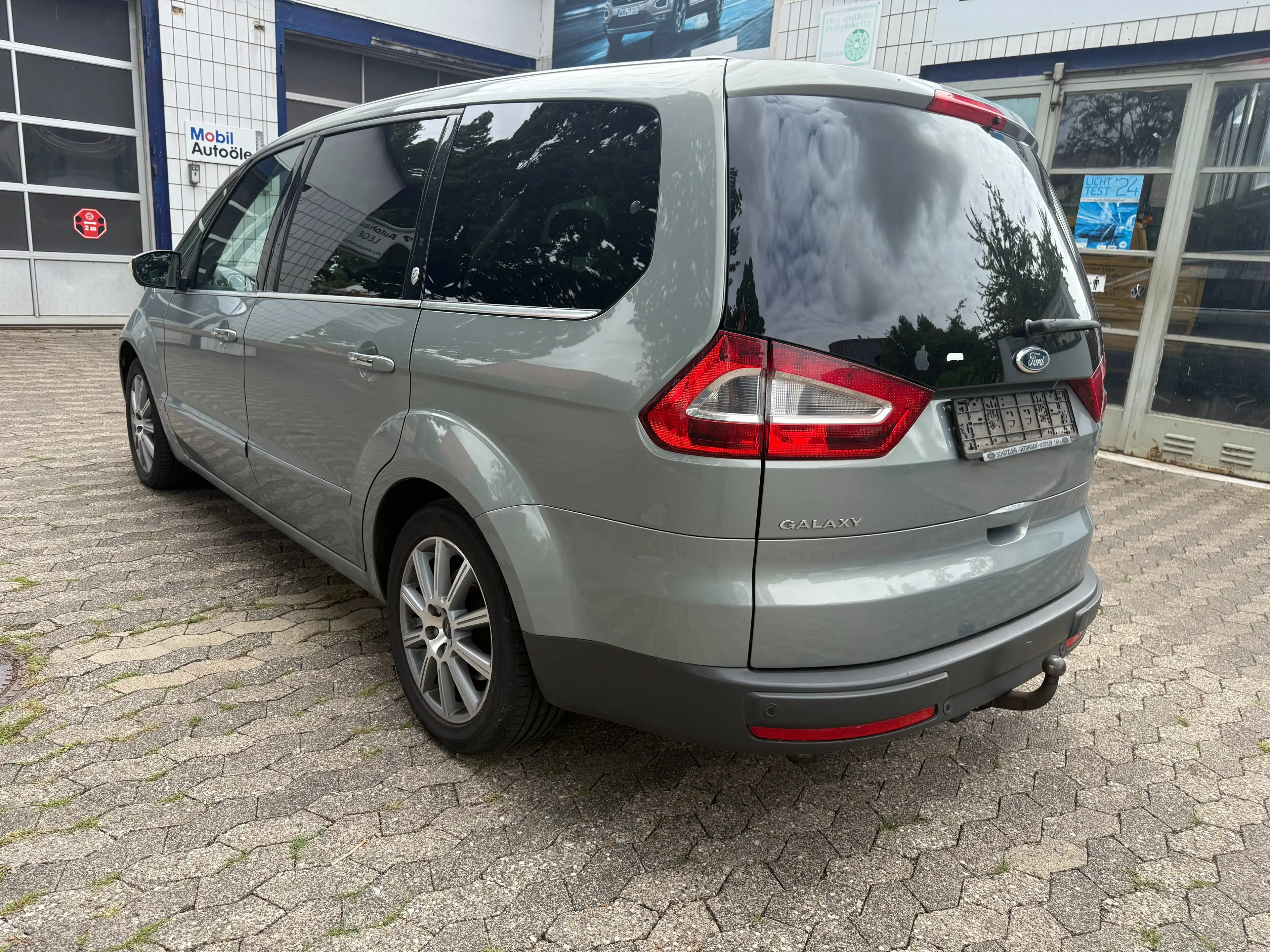 Ford Galaxy Galaxy Diesel 2.0 TDCi DPF Ghia. — photo 3