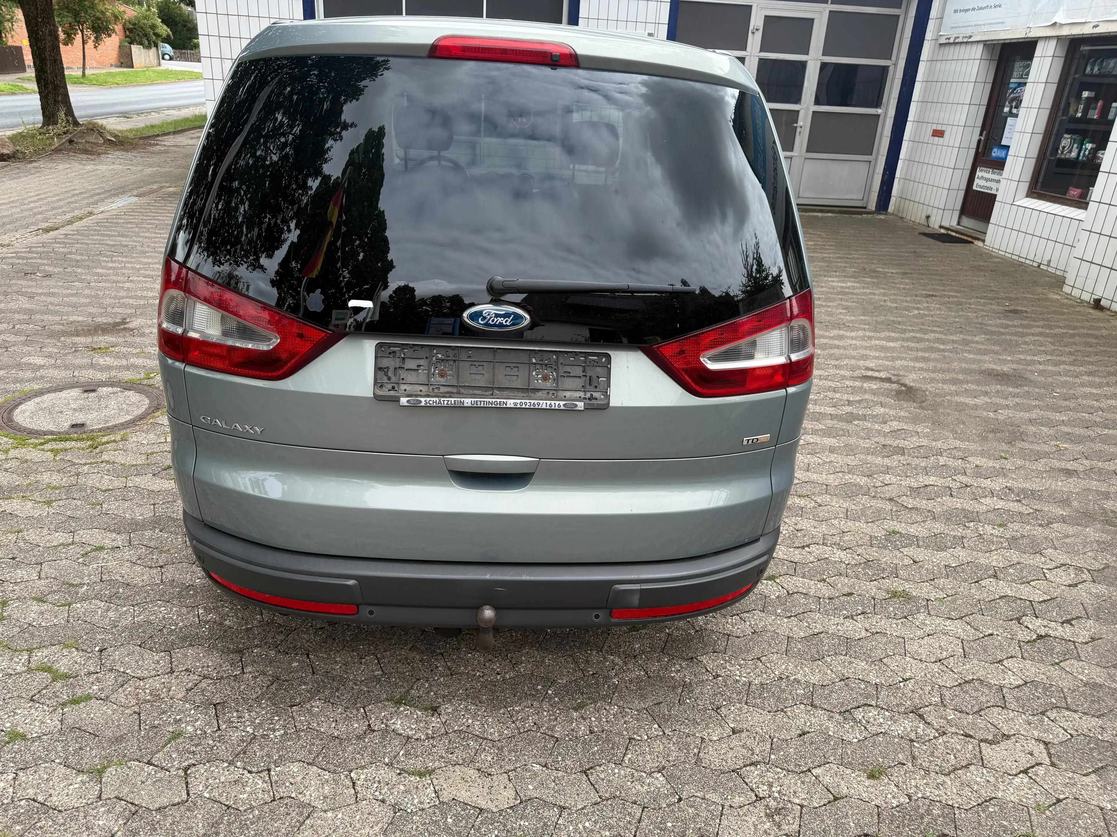 Ford Galaxy Galaxy Diesel 2.0 TDCi DPF Ghia. — photo 4