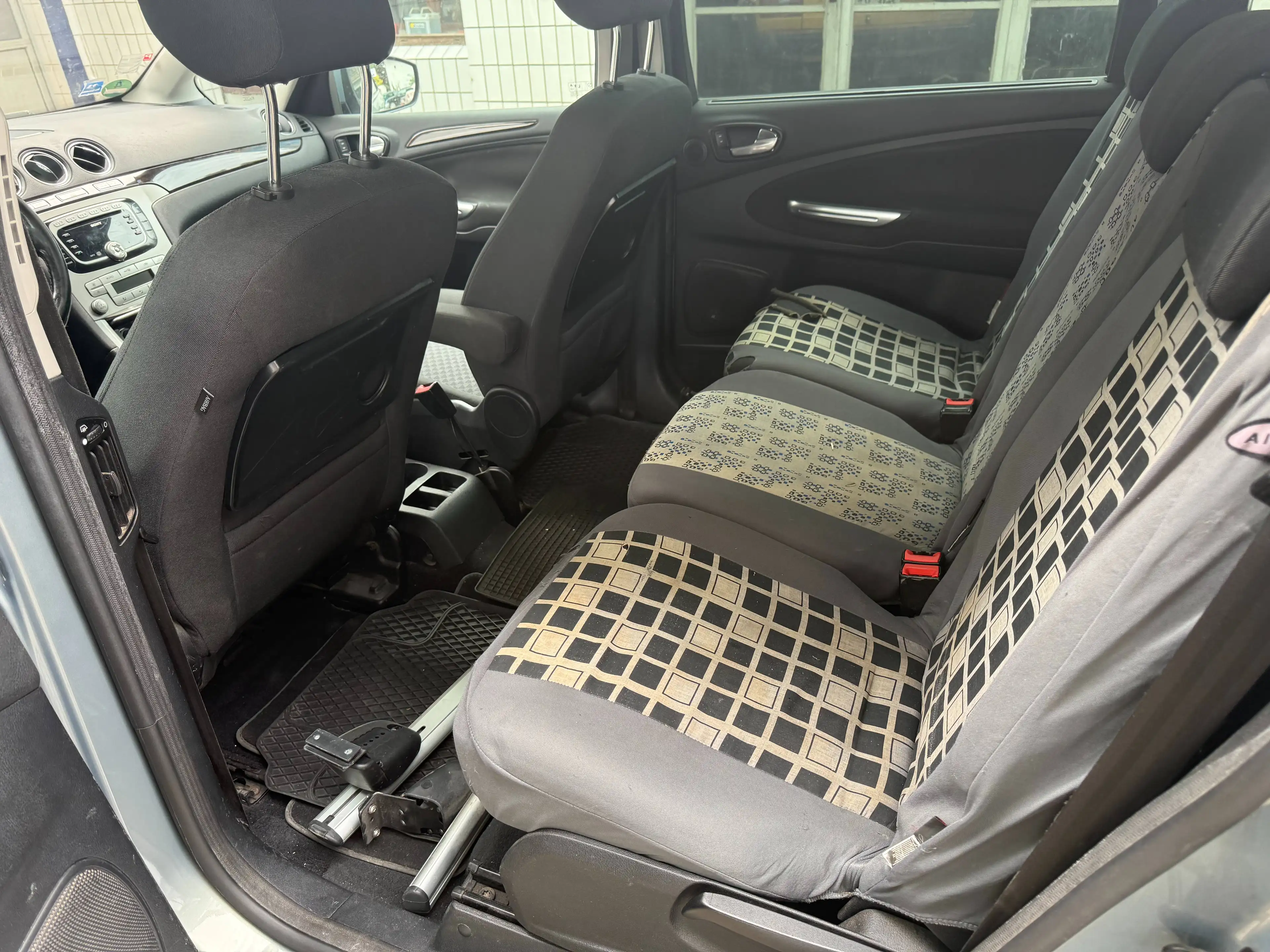 Ford Galaxy Galaxy Diesel 2.0 TDCi DPF Ghia. — photo 12