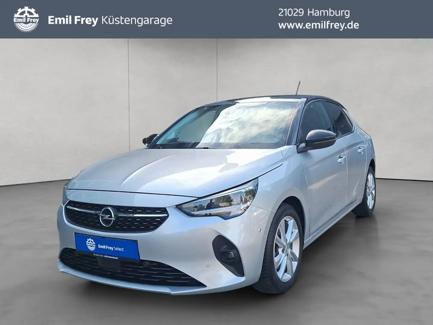Opel Corsa 1.2 Direct Inj Turbo Automatik Elegance GR Argento - 1