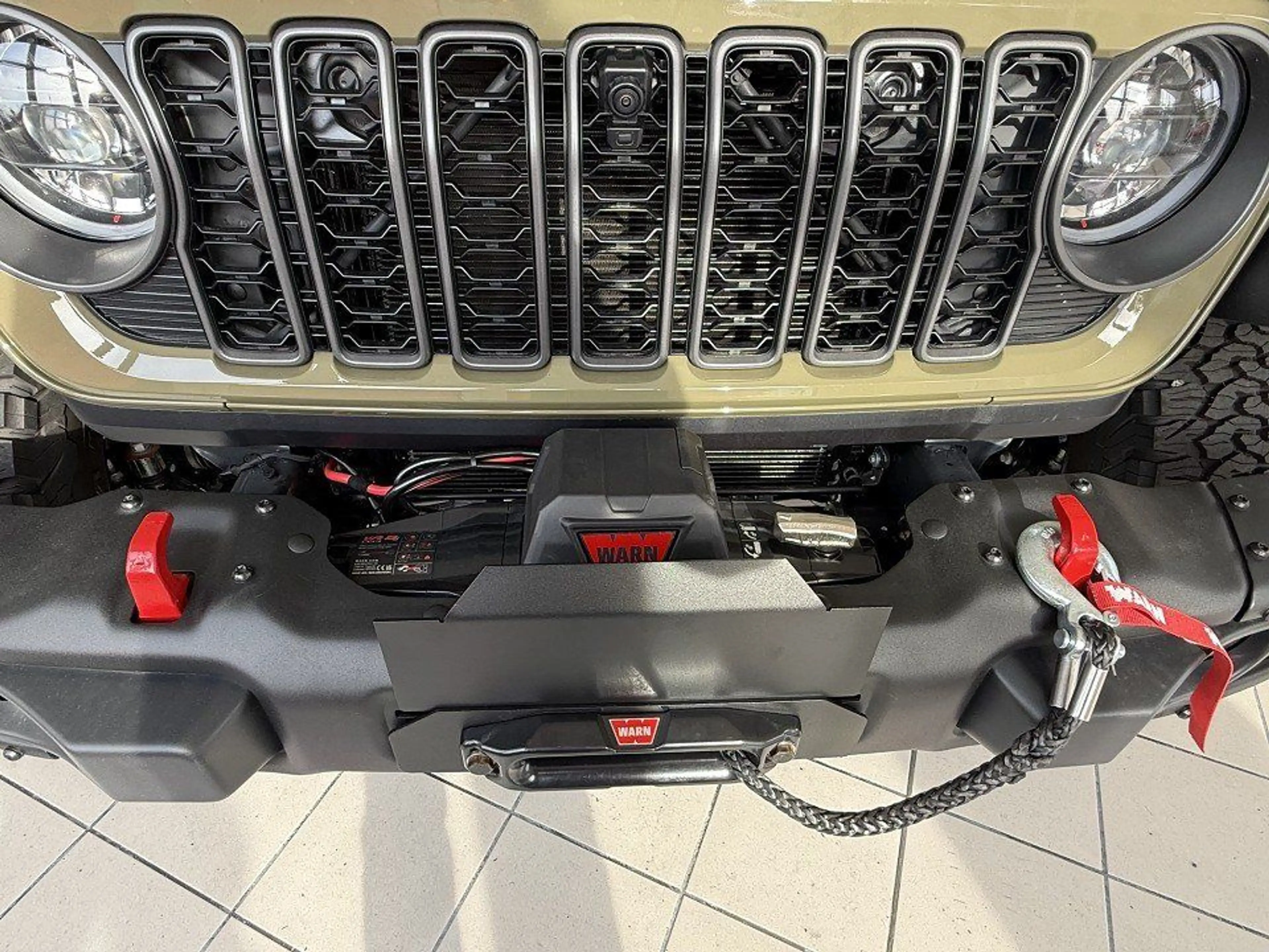 Jeep Wrangler 2.0 272PS Rubicon 3-türer Xtreme Warn-W — photo 4