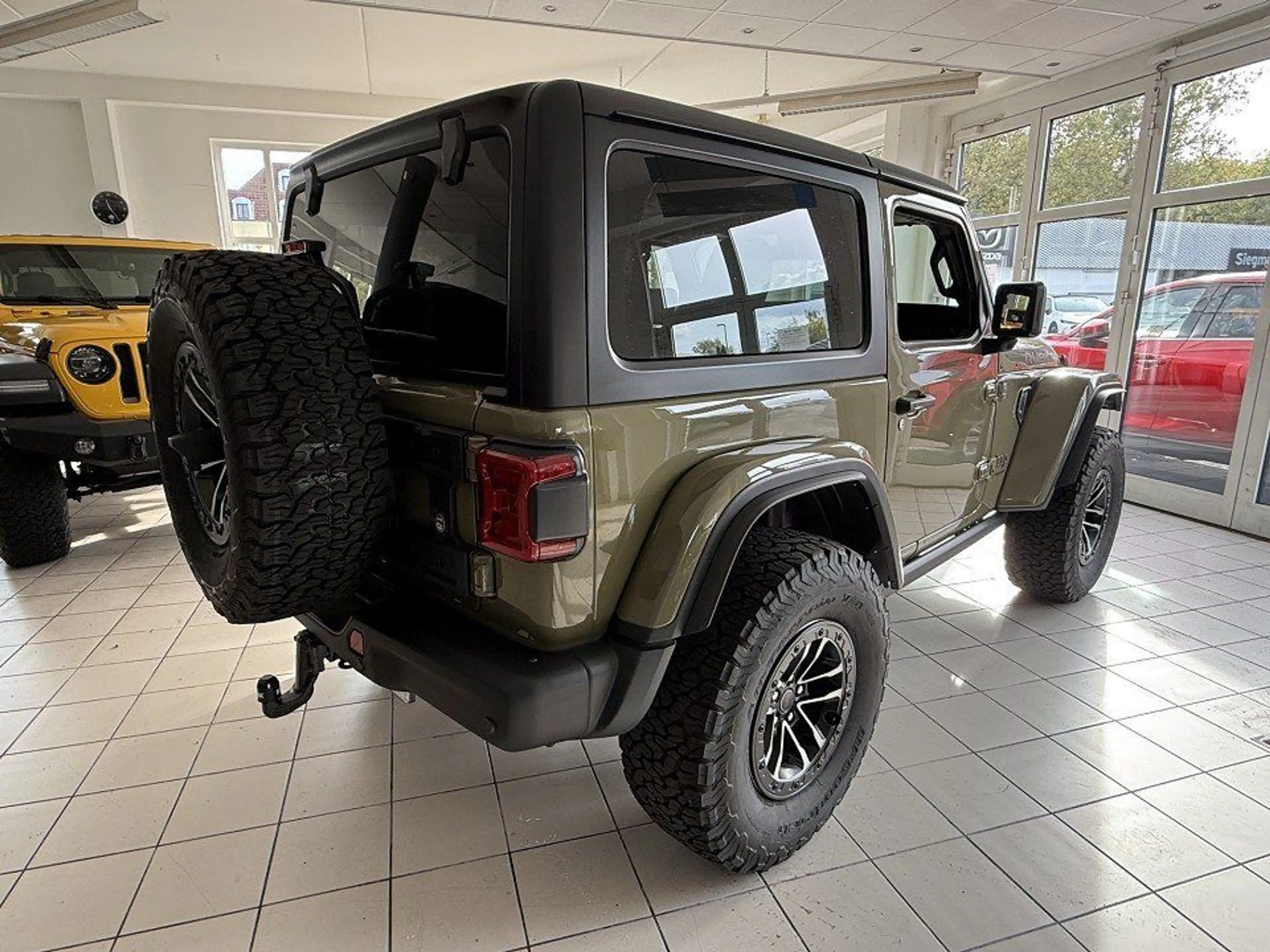 Jeep Wrangler 2.0 272PS Rubicon 3-türer Xtreme Warn-W — photo 6