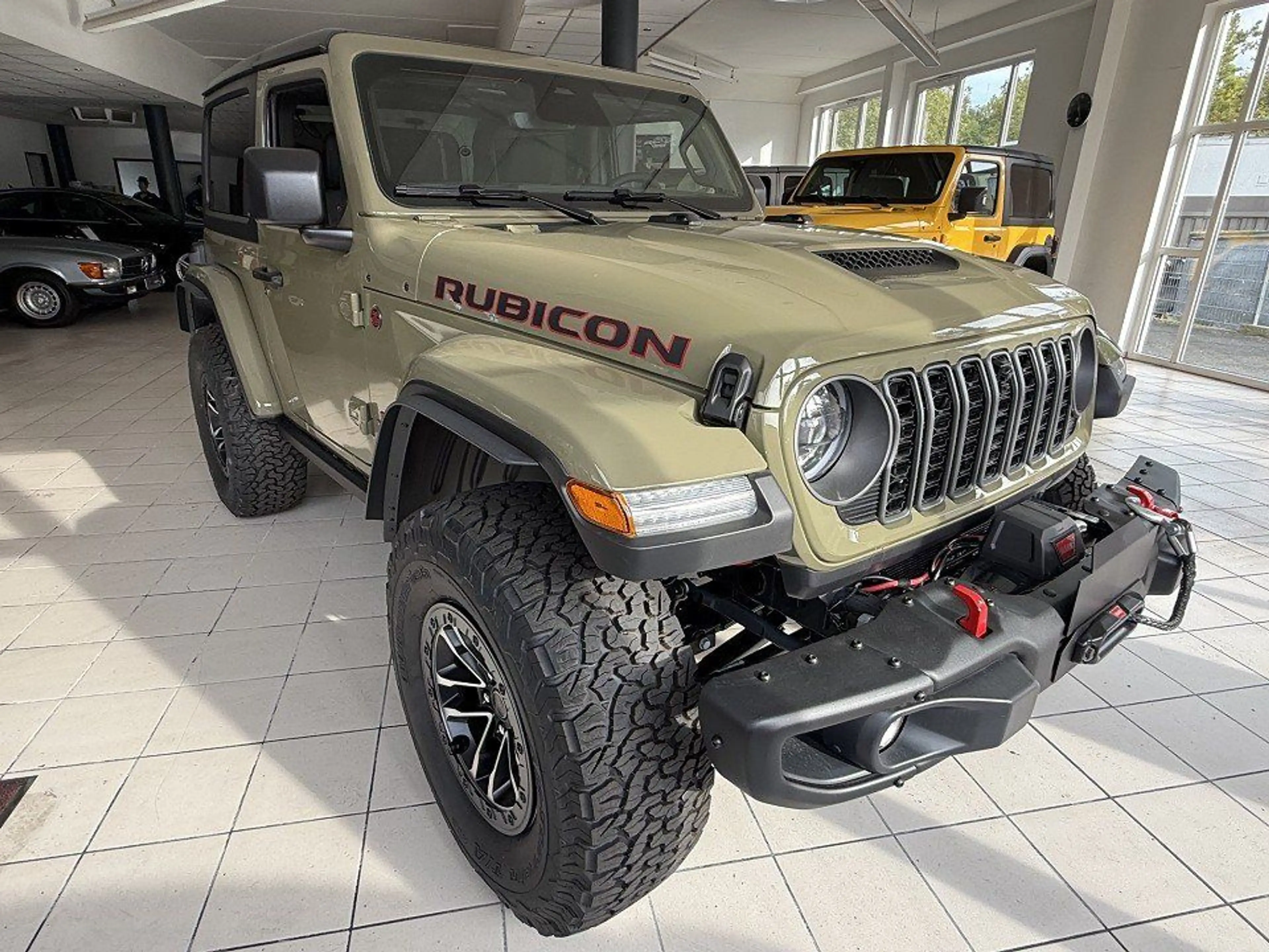 Jeep Wrangler 2.0 272PS Rubicon 3-türer Xtreme Warn-W — photo 3
