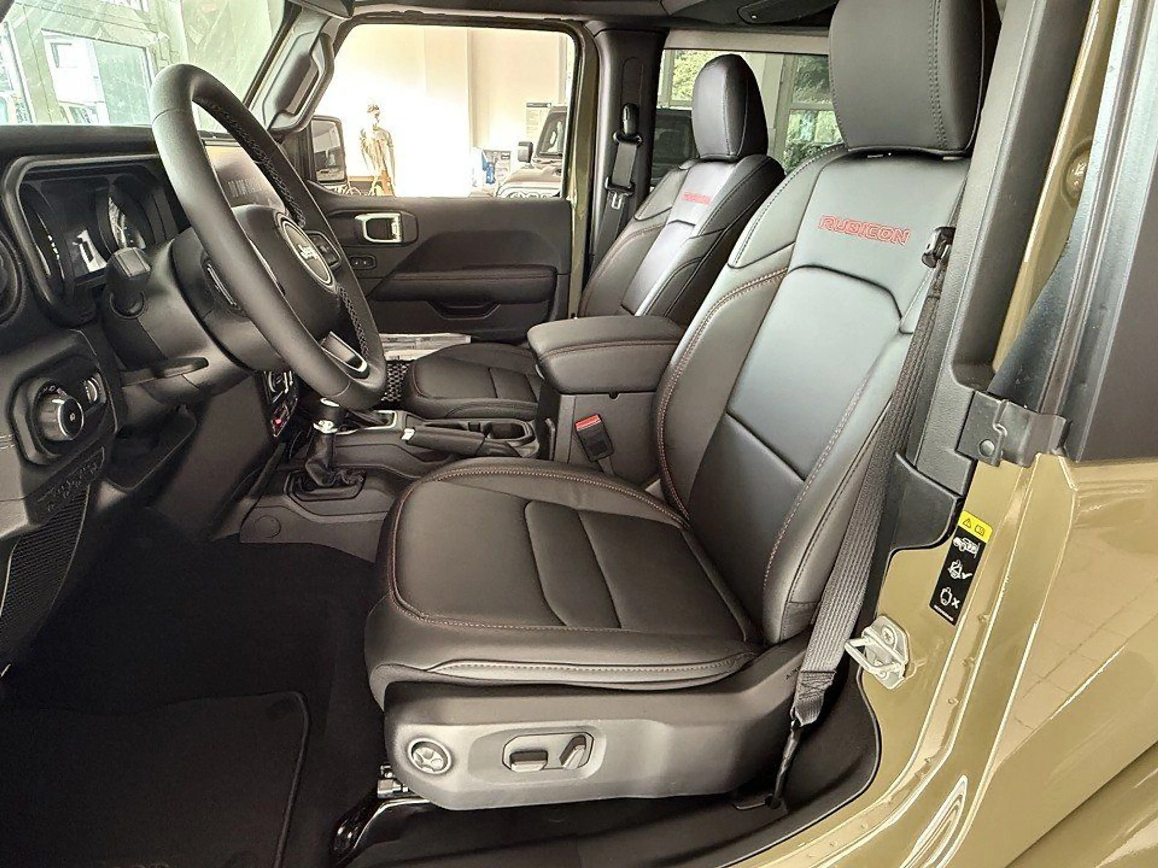 Jeep Wrangler 2.0 272PS Rubicon 3-türer Xtreme Warn-W — photo 11