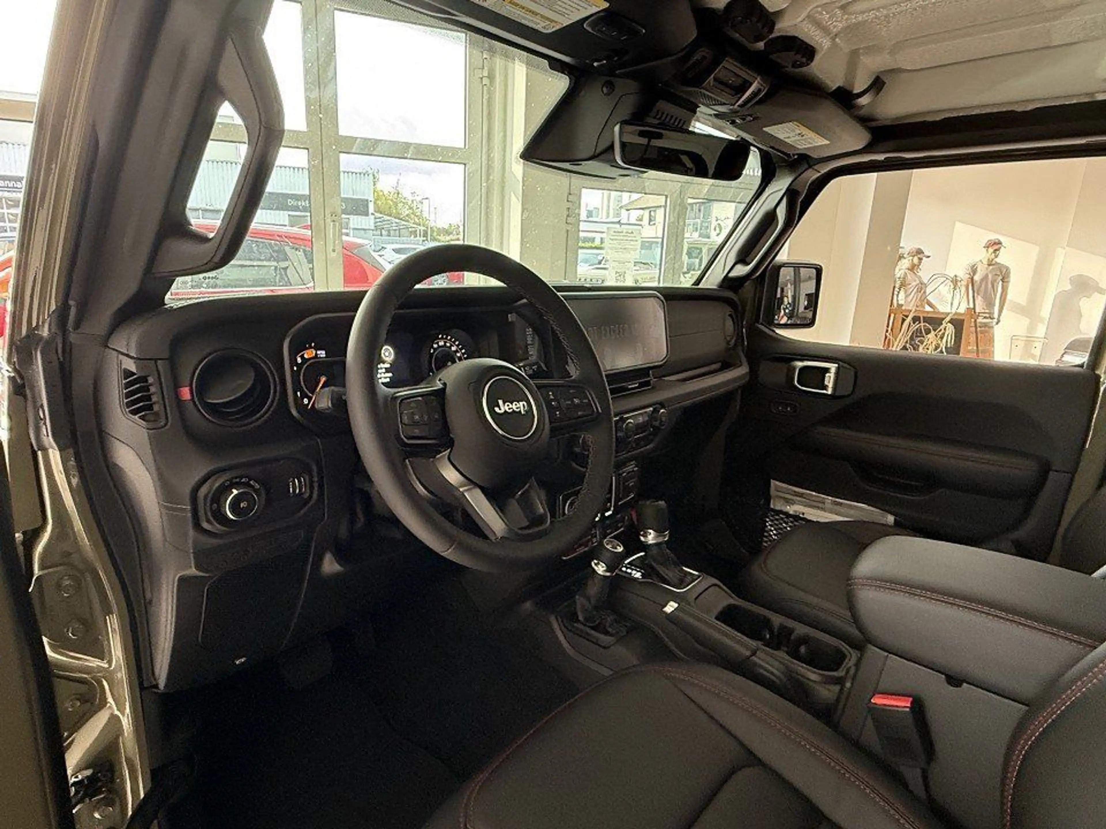 Jeep Wrangler 2.0 272PS Rubicon 3-türer Xtreme Warn-W — photo 8