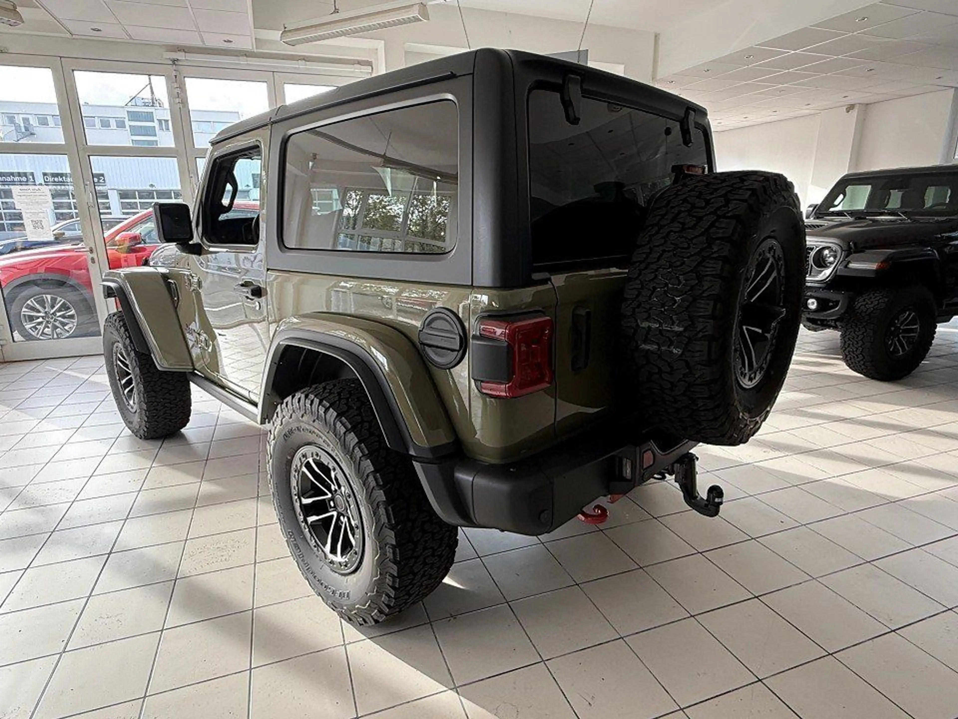 Jeep Wrangler 2.0 272PS Rubicon 3-türer Xtreme Warn-W — photo 7