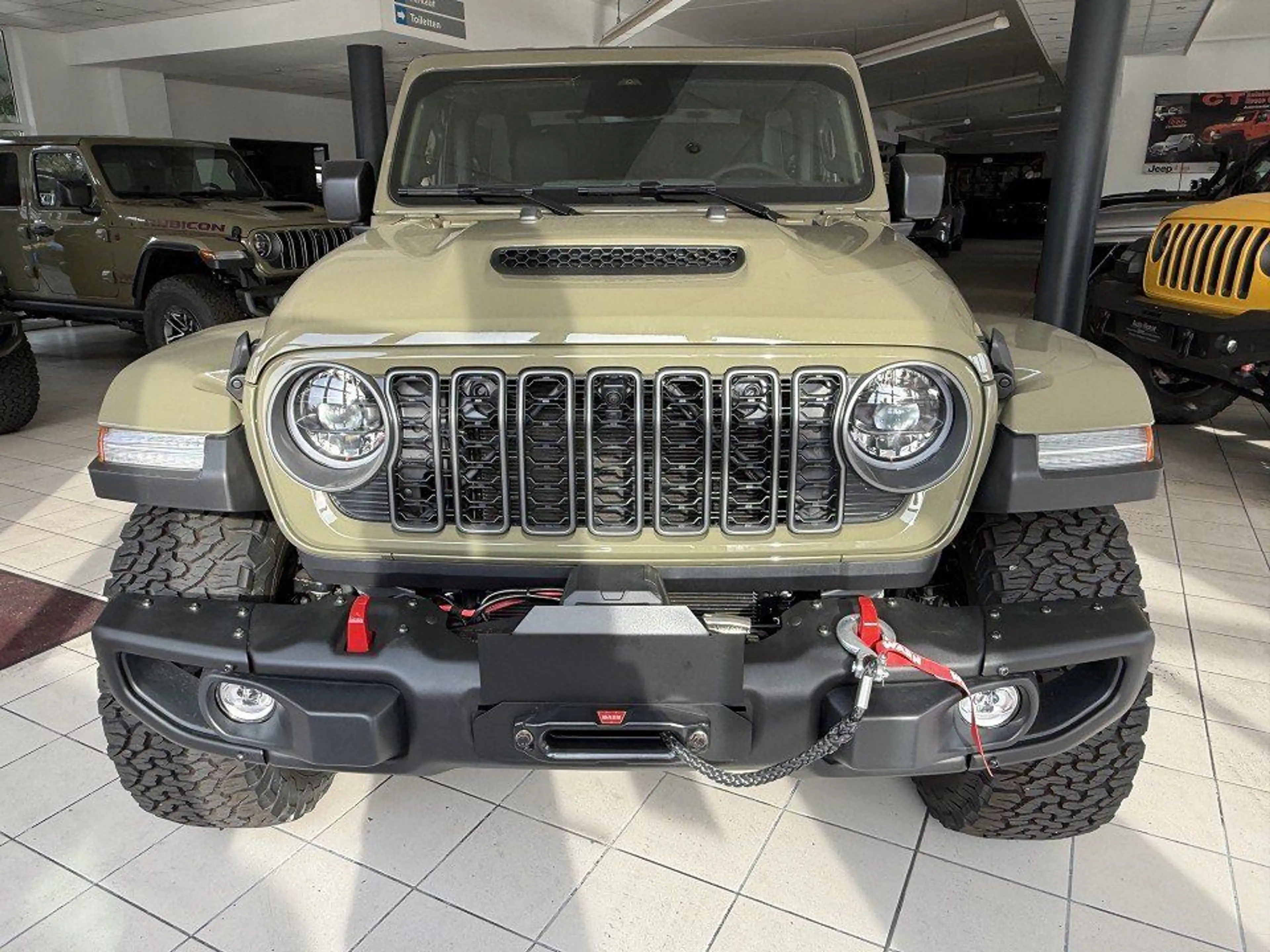 Jeep Wrangler 2.0 272PS Rubicon 3-türer Xtreme Warn-W — photo 2