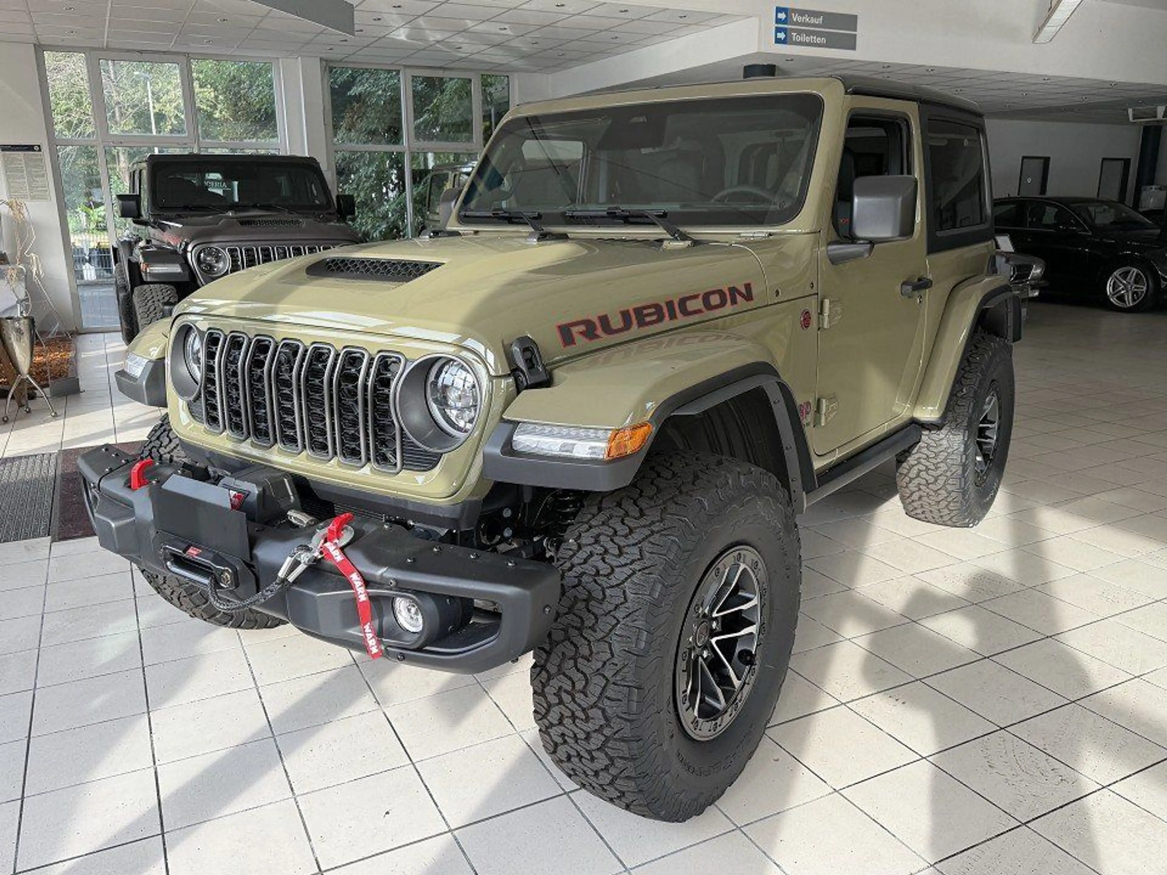 Jeep Wrangler 2.0 272PS Rubicon 3-türer Xtreme Warn-W