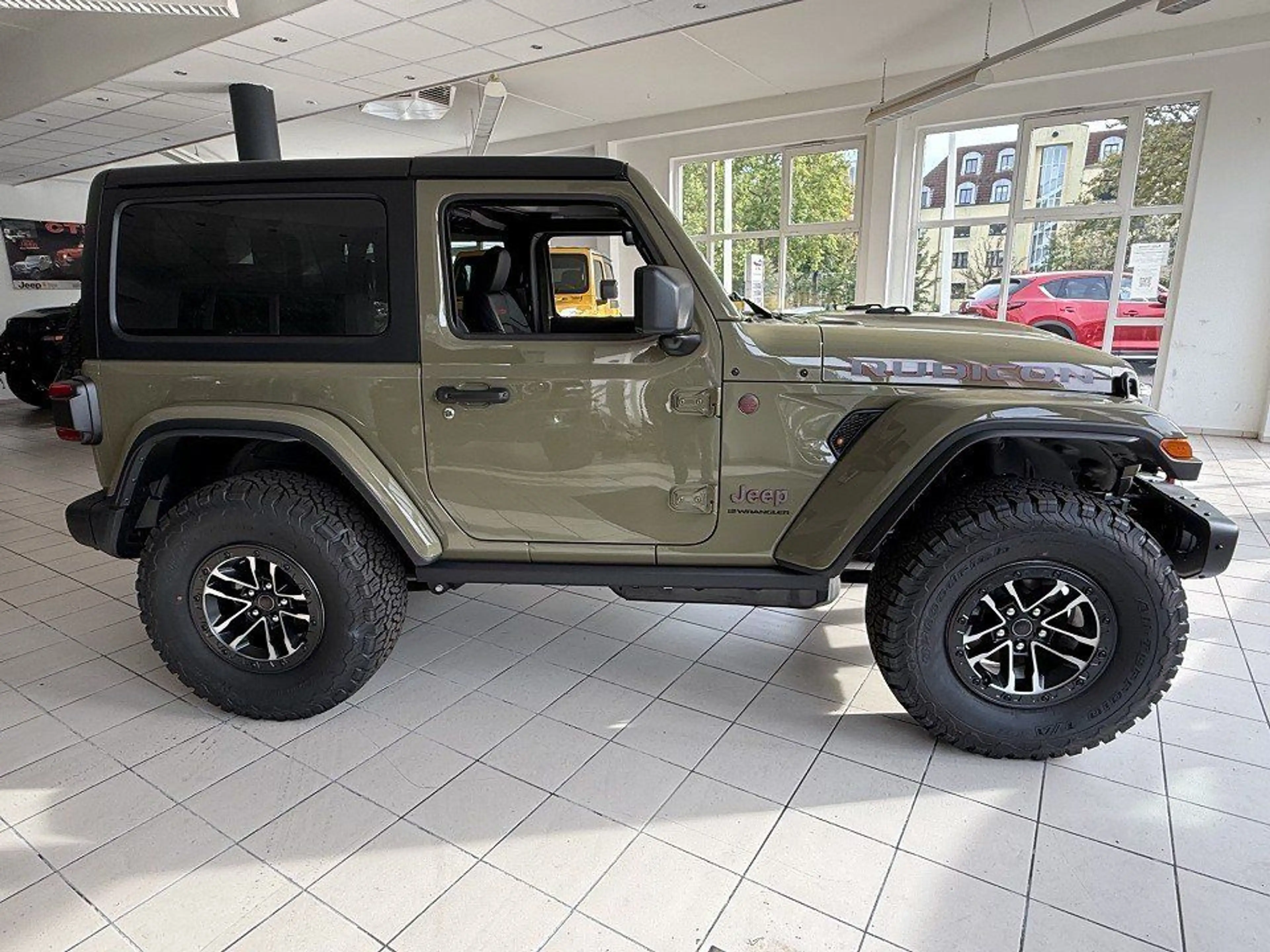 Jeep Wrangler 2.0 272PS Rubicon 3-türer Xtreme Warn-W — photo 5