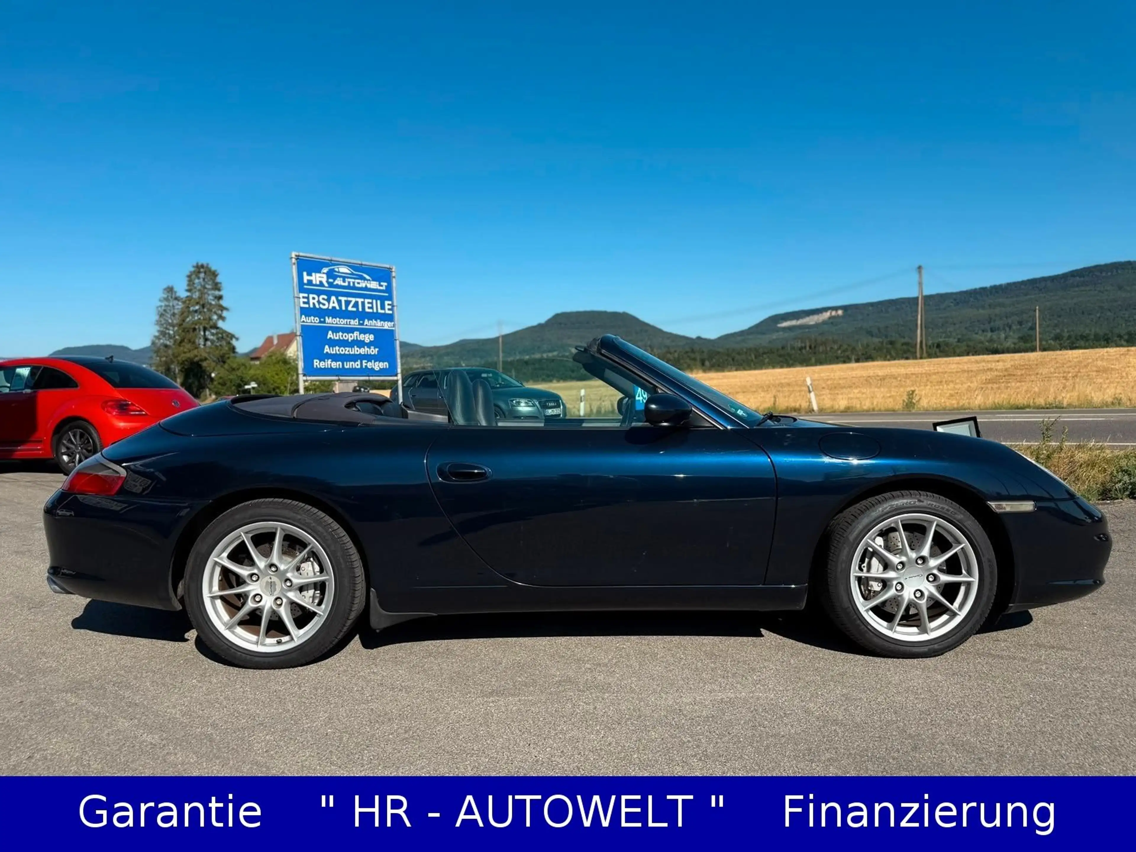 Porsche 996 911 CARRERA 4 * 996-Cabriolet *SCHALTER *ALLRAD* — photo 8