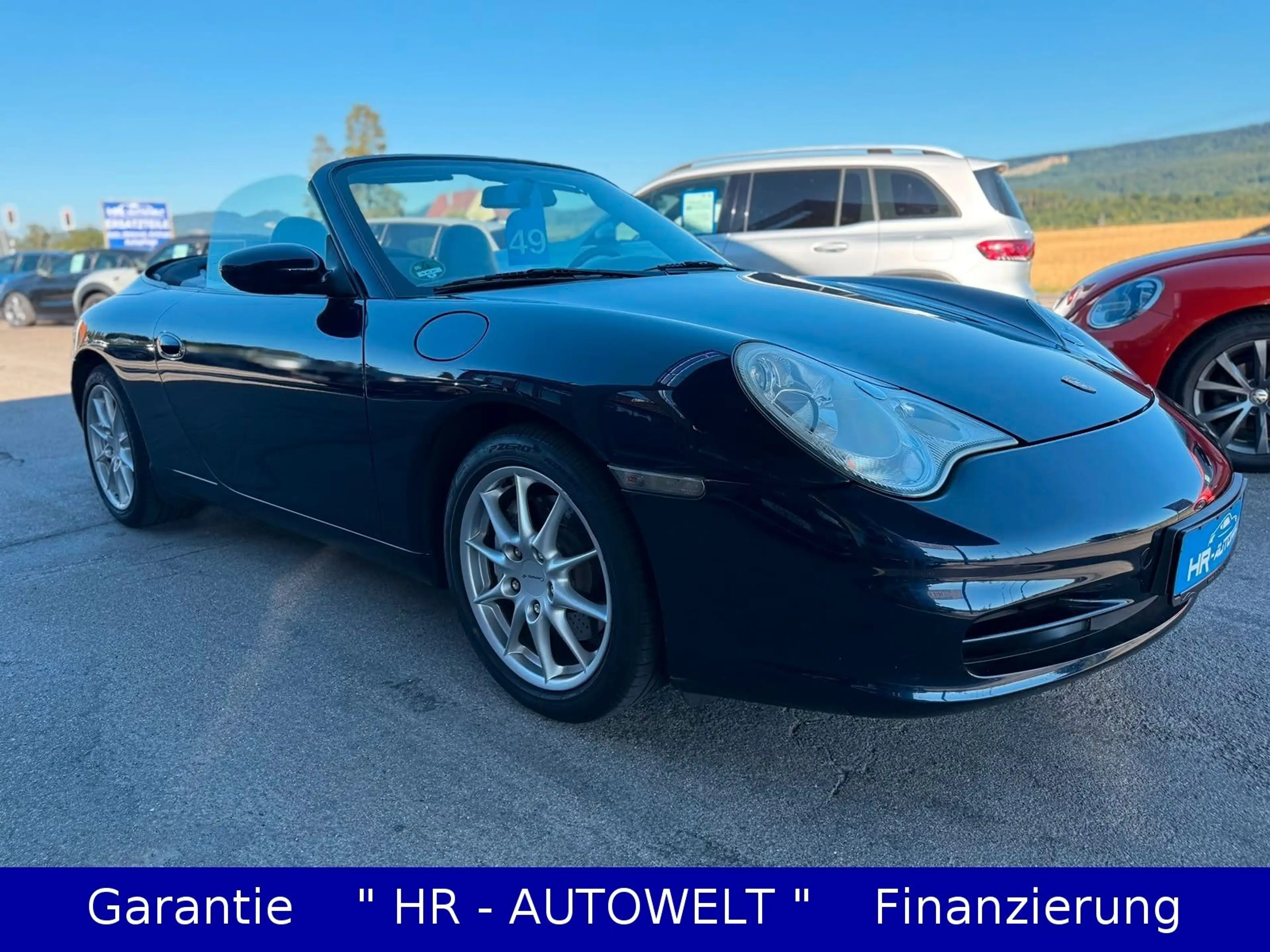 Porsche 996 911 CARRERA 4 * 996-Cabriolet *SCHALTER *ALLRAD* — photo 12