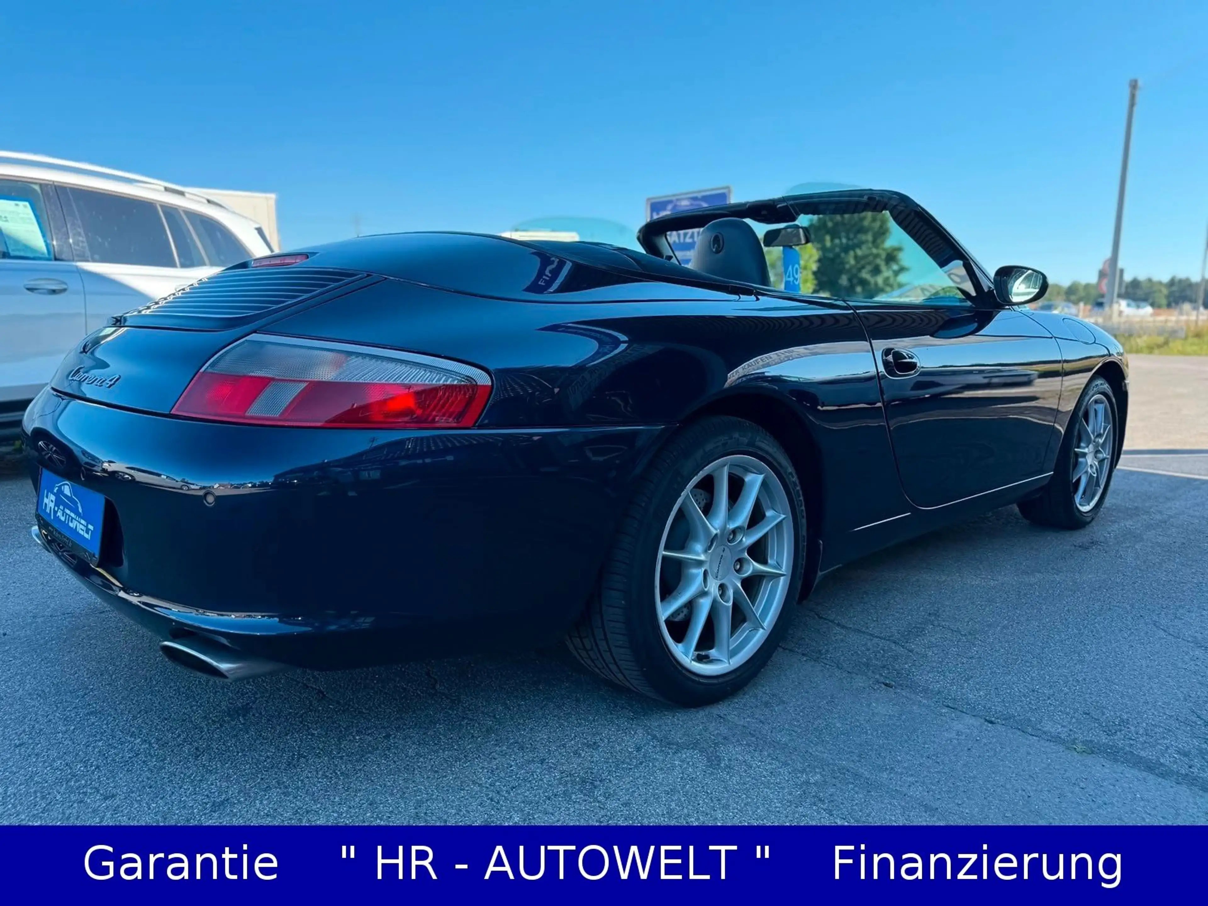Porsche 996 911 CARRERA 4 * 996-Cabriolet *SCHALTER *ALLRAD* — photo 15
