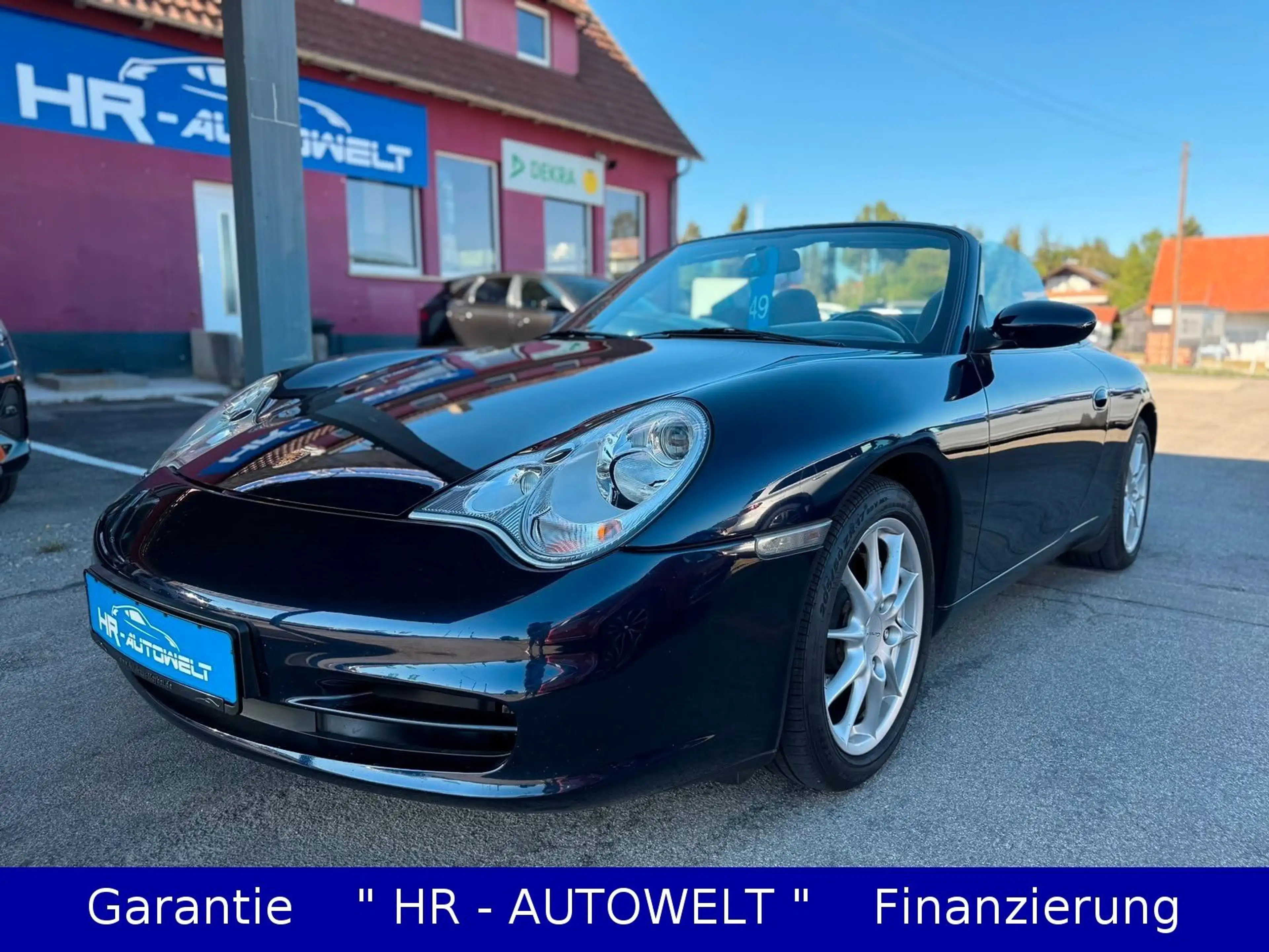 Porsche 996 911 CARRERA 4 * 996-Cabriolet *SCHALTER *ALLRAD* — photo 10