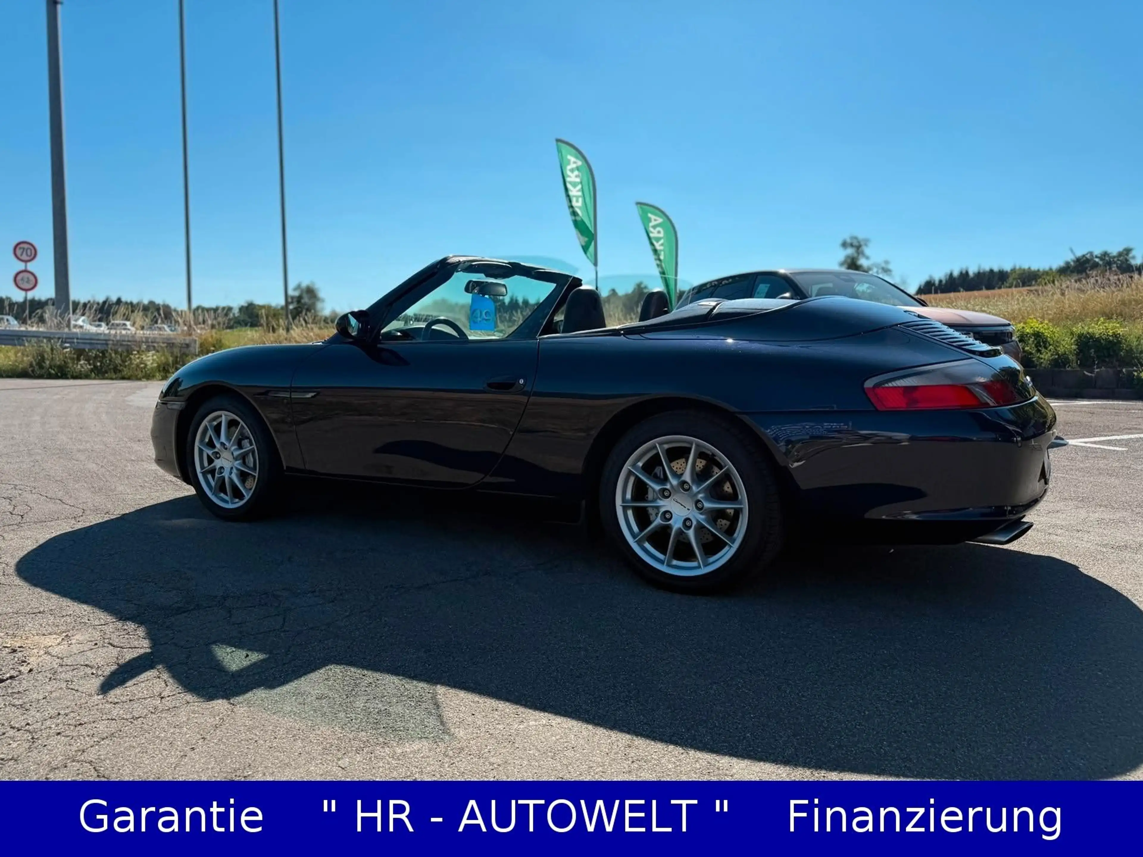 Porsche 996 911 CARRERA 4 * 996-Cabriolet *SCHALTER *ALLRAD* — photo 4