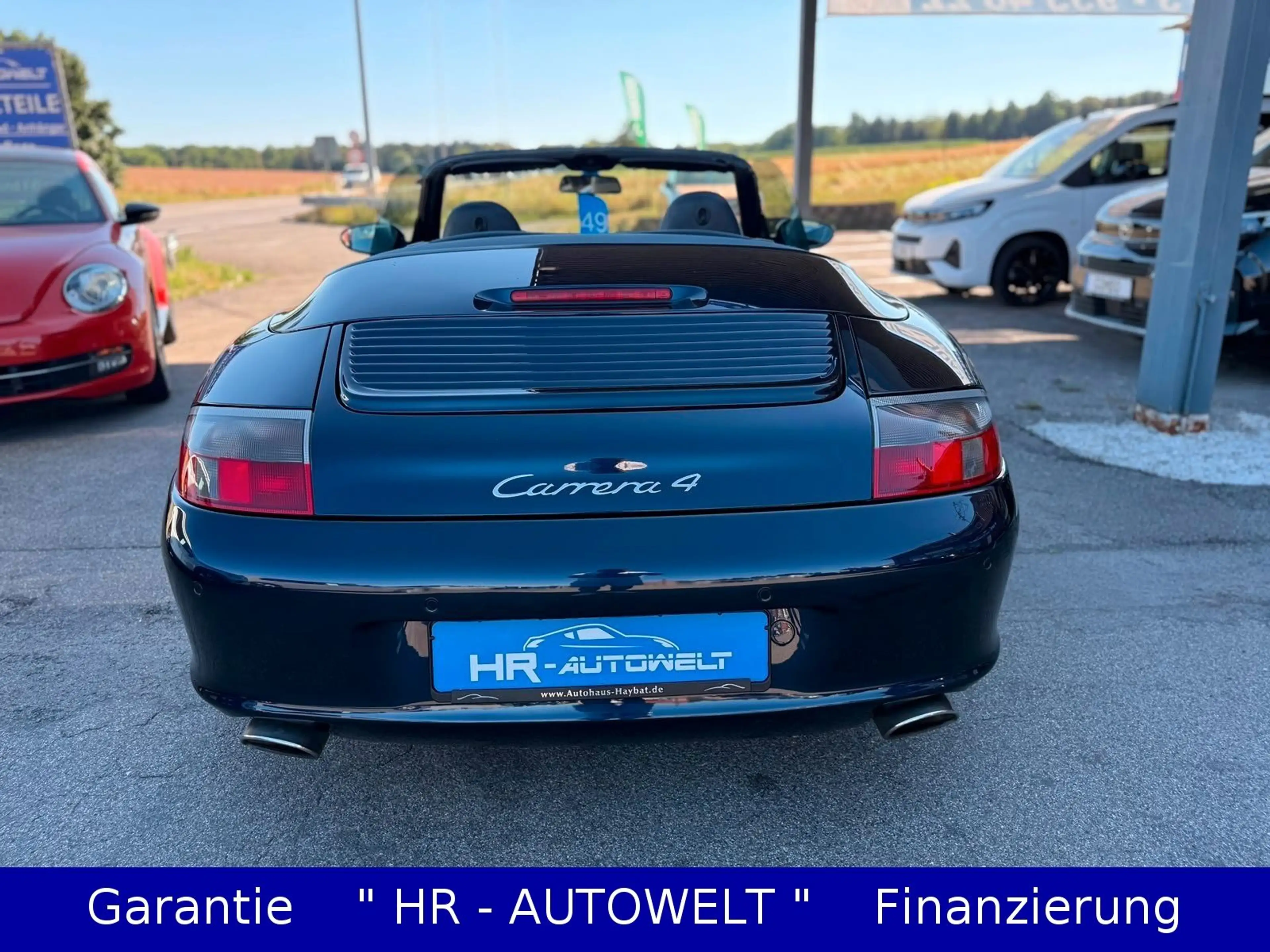 Porsche 996 911 CARRERA 4 * 996-Cabriolet *SCHALTER *ALLRAD* — photo 14