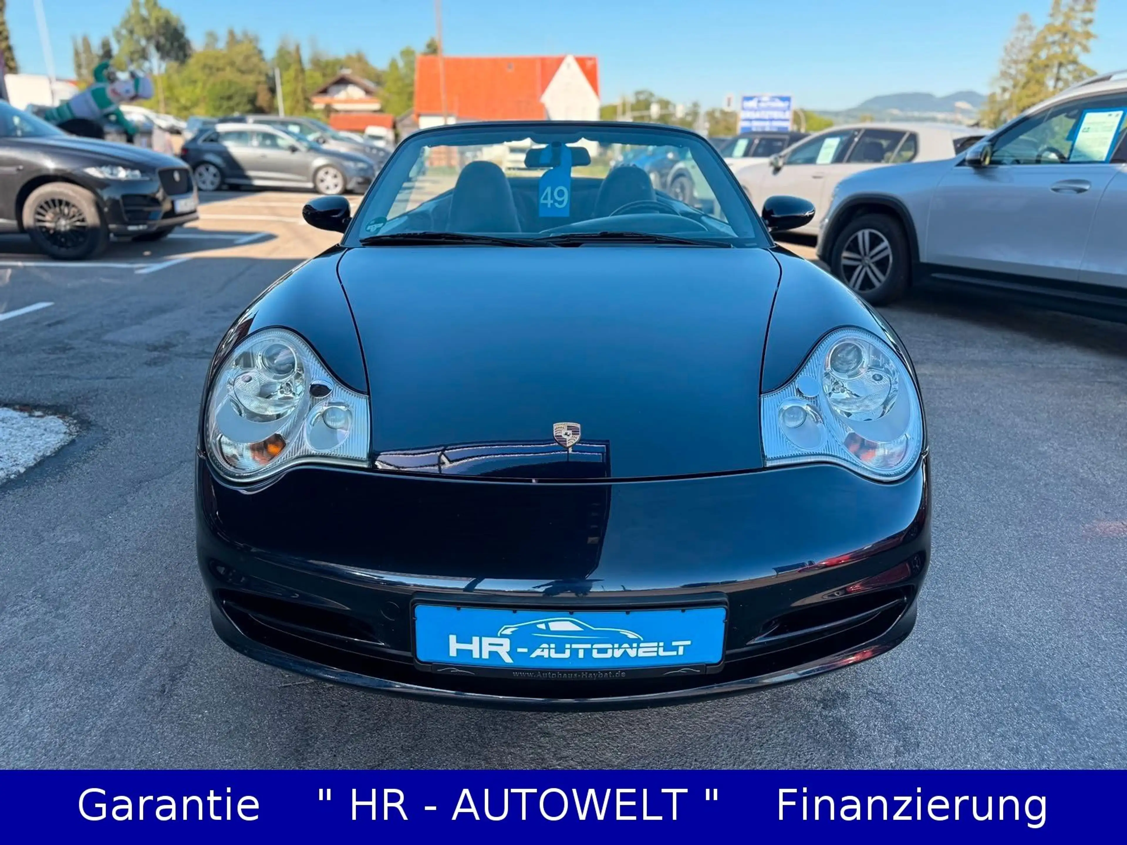 Porsche 996 911 CARRERA 4 * 996-Cabriolet *SCHALTER *ALLRAD* — photo 11