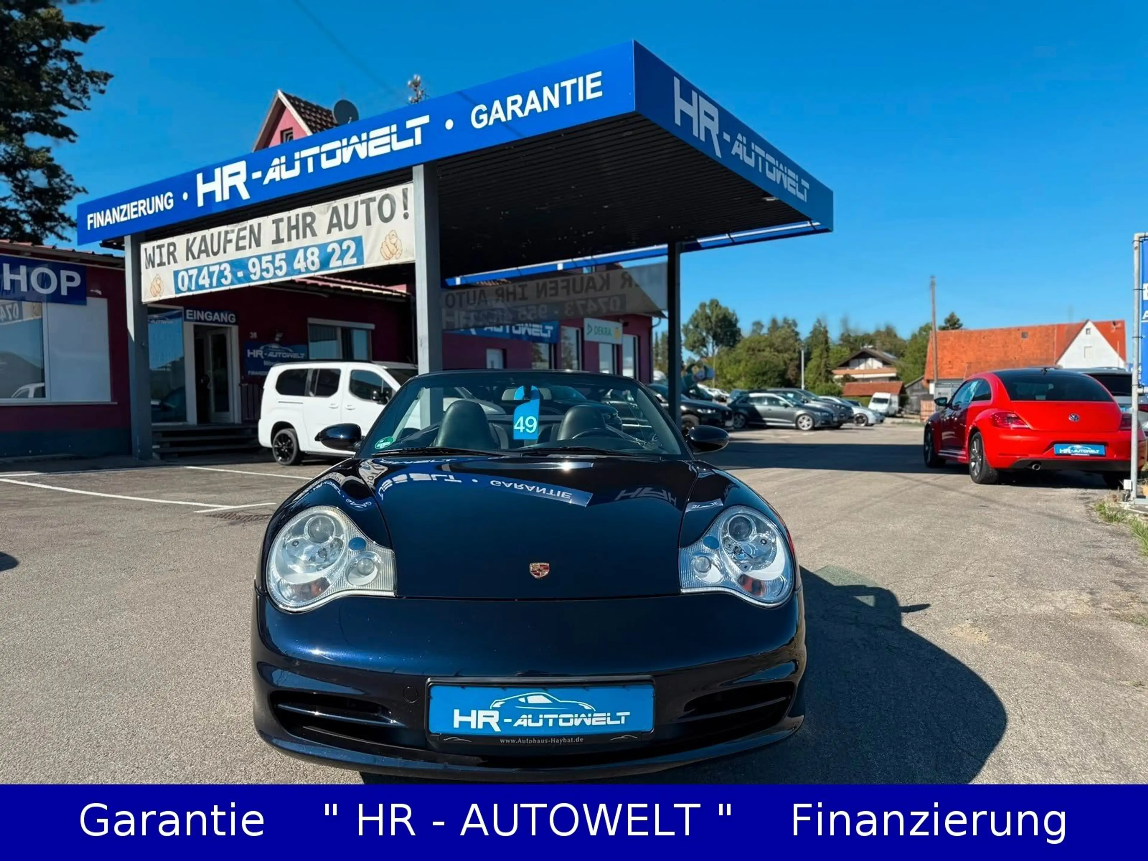 Porsche 996 911 CARRERA 4 * 996-Cabriolet *SCHALTER *ALLRAD* — photo 2