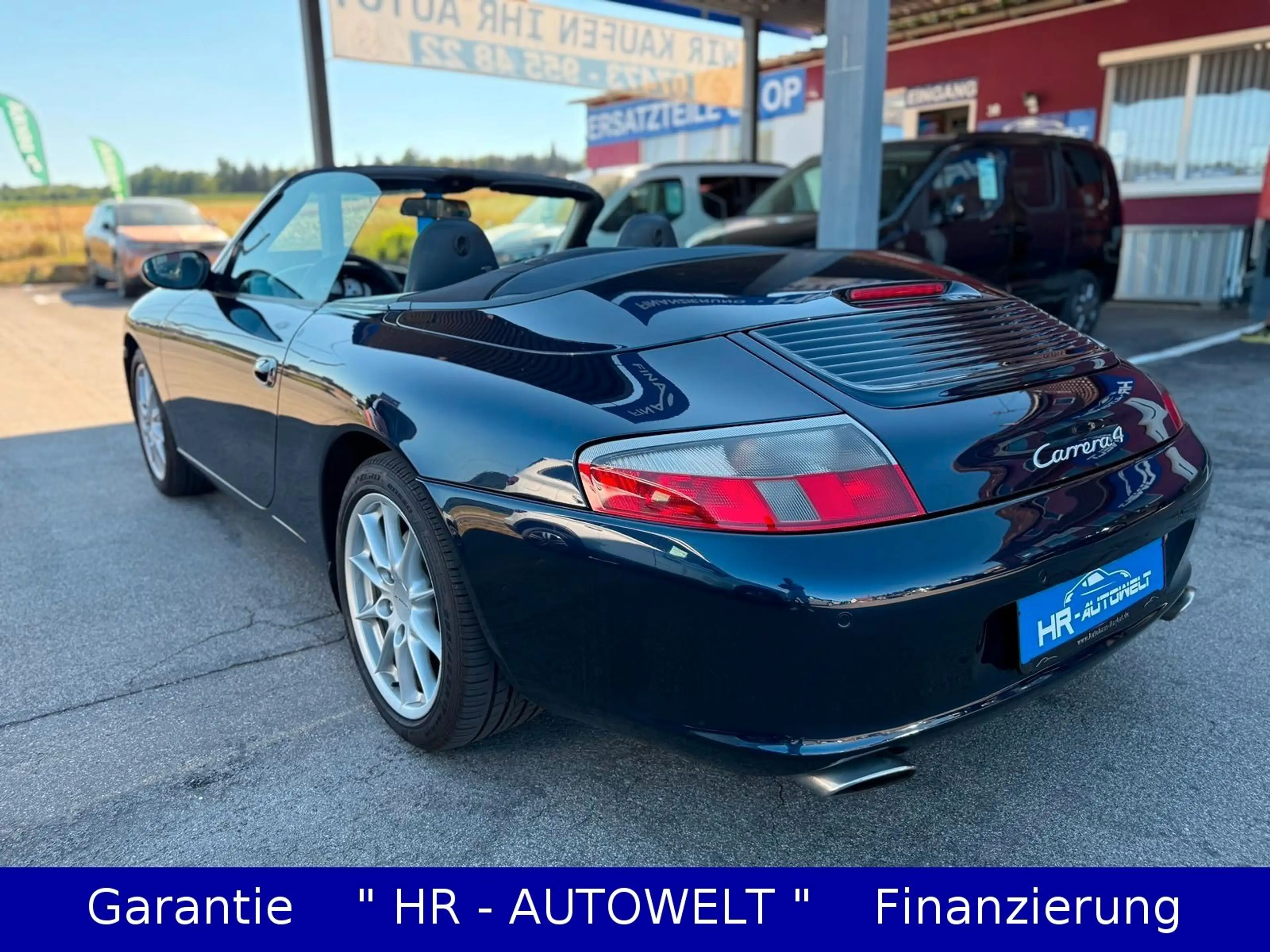 Porsche 996 911 CARRERA 4 * 996-Cabriolet *SCHALTER *ALLRAD* — photo 13