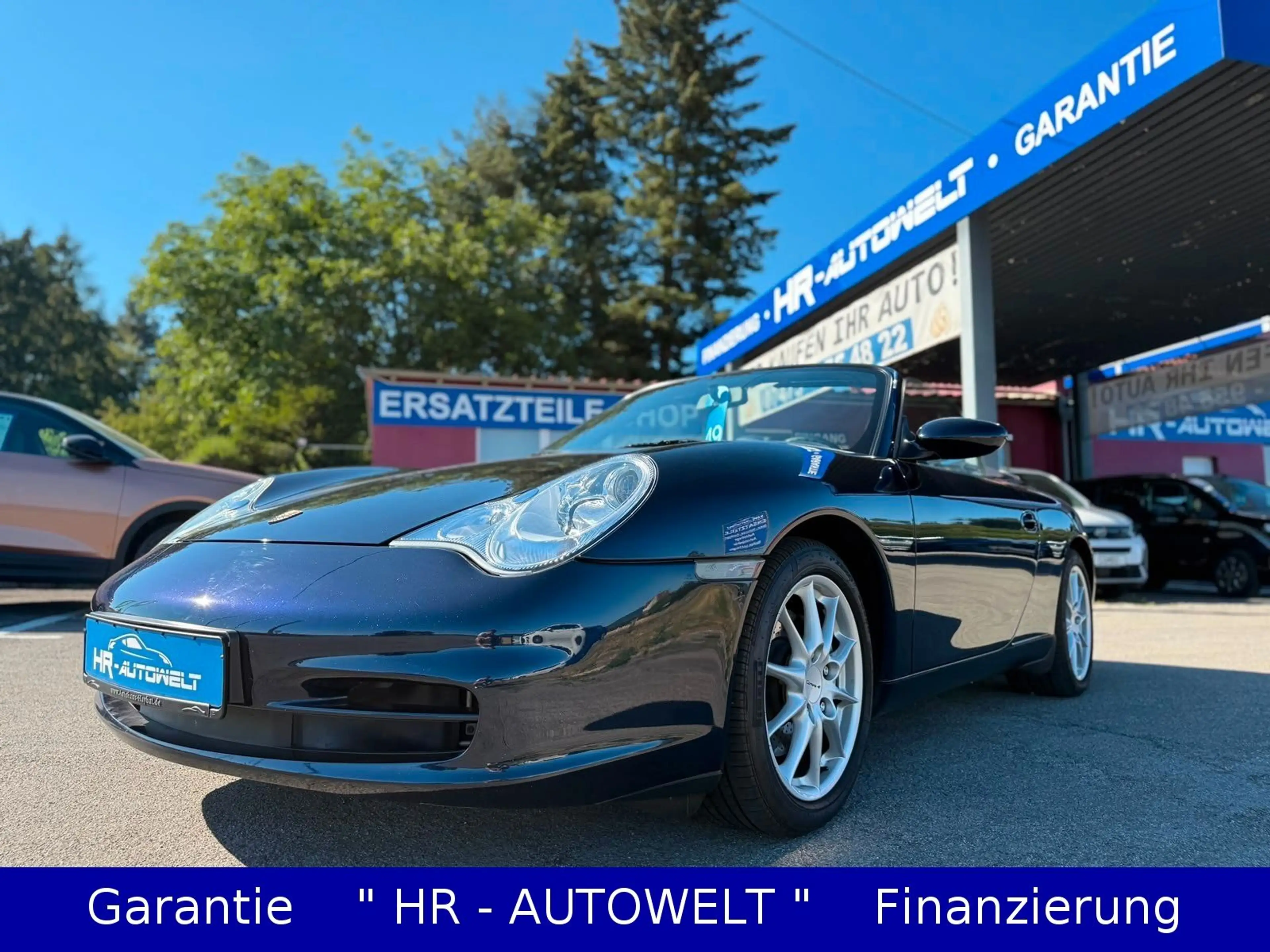 Porsche 996 911 CARRERA 4 * 996-Cabriolet *SCHALTER *ALLRAD*
