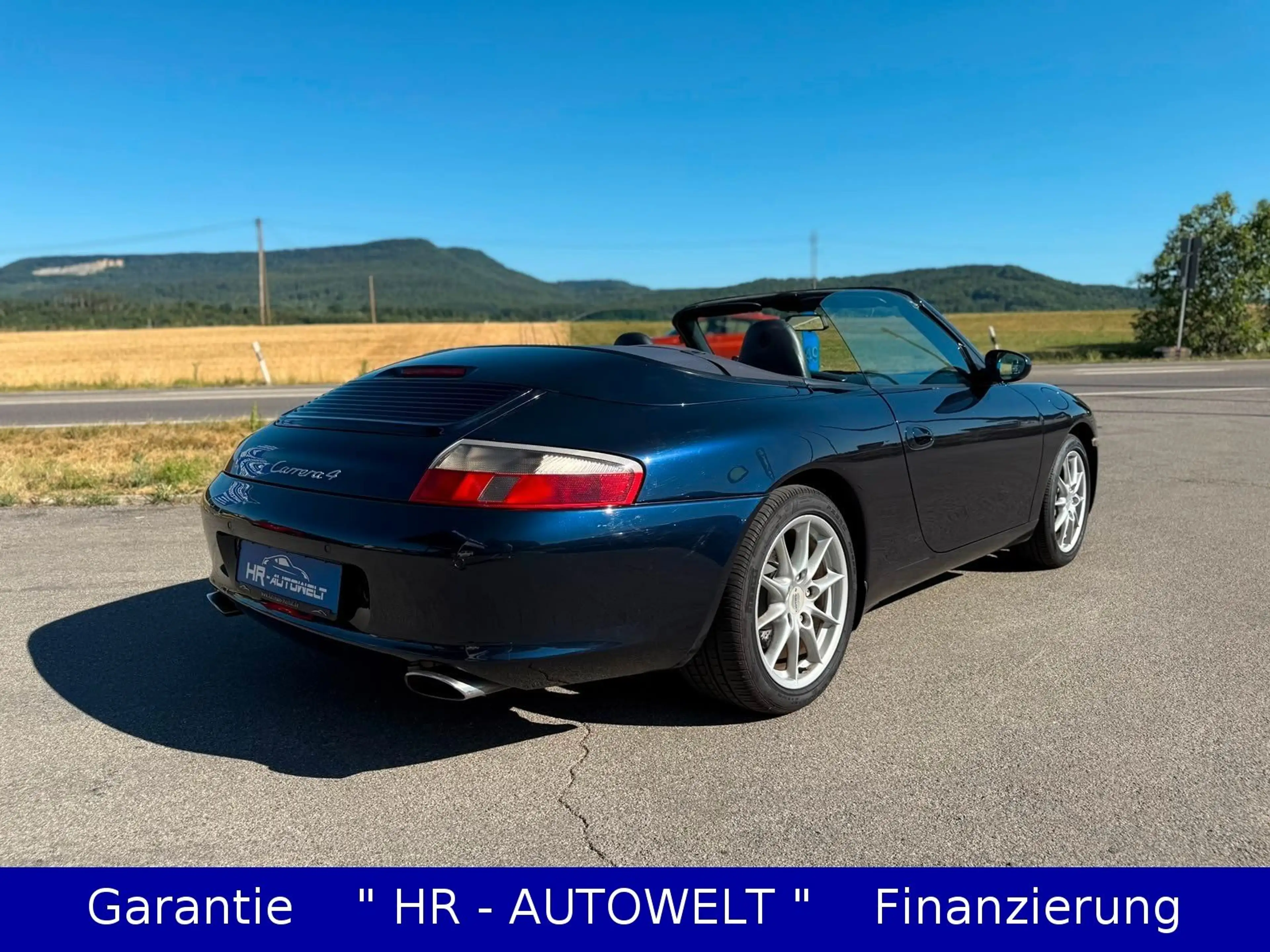 Porsche 996 911 CARRERA 4 * 996-Cabriolet *SCHALTER *ALLRAD* — photo 6