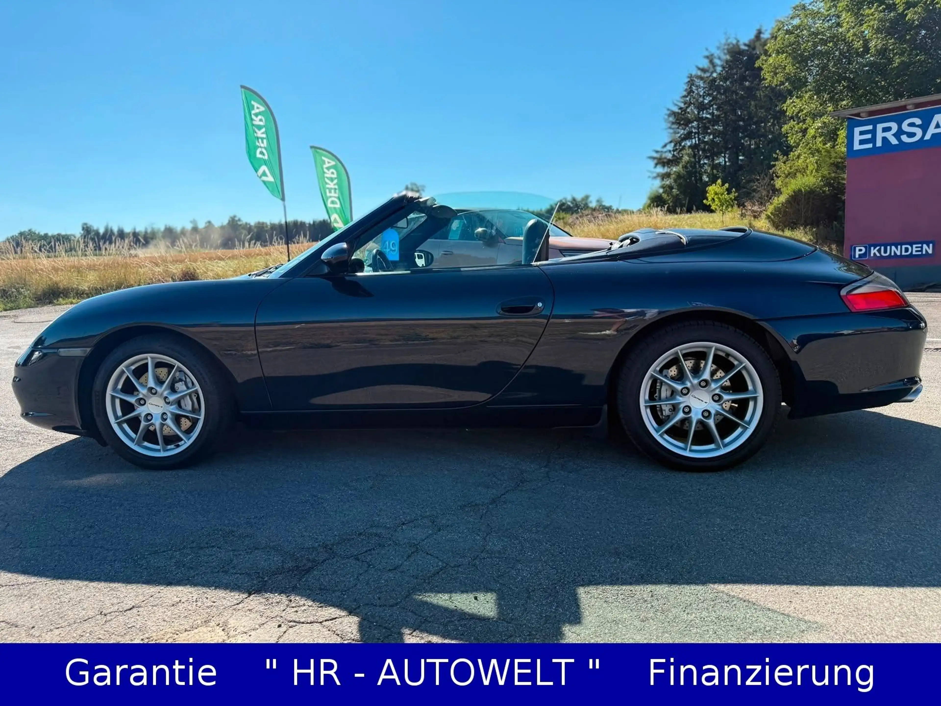 Porsche 996 911 CARRERA 4 * 996-Cabriolet *SCHALTER *ALLRAD* — photo 7