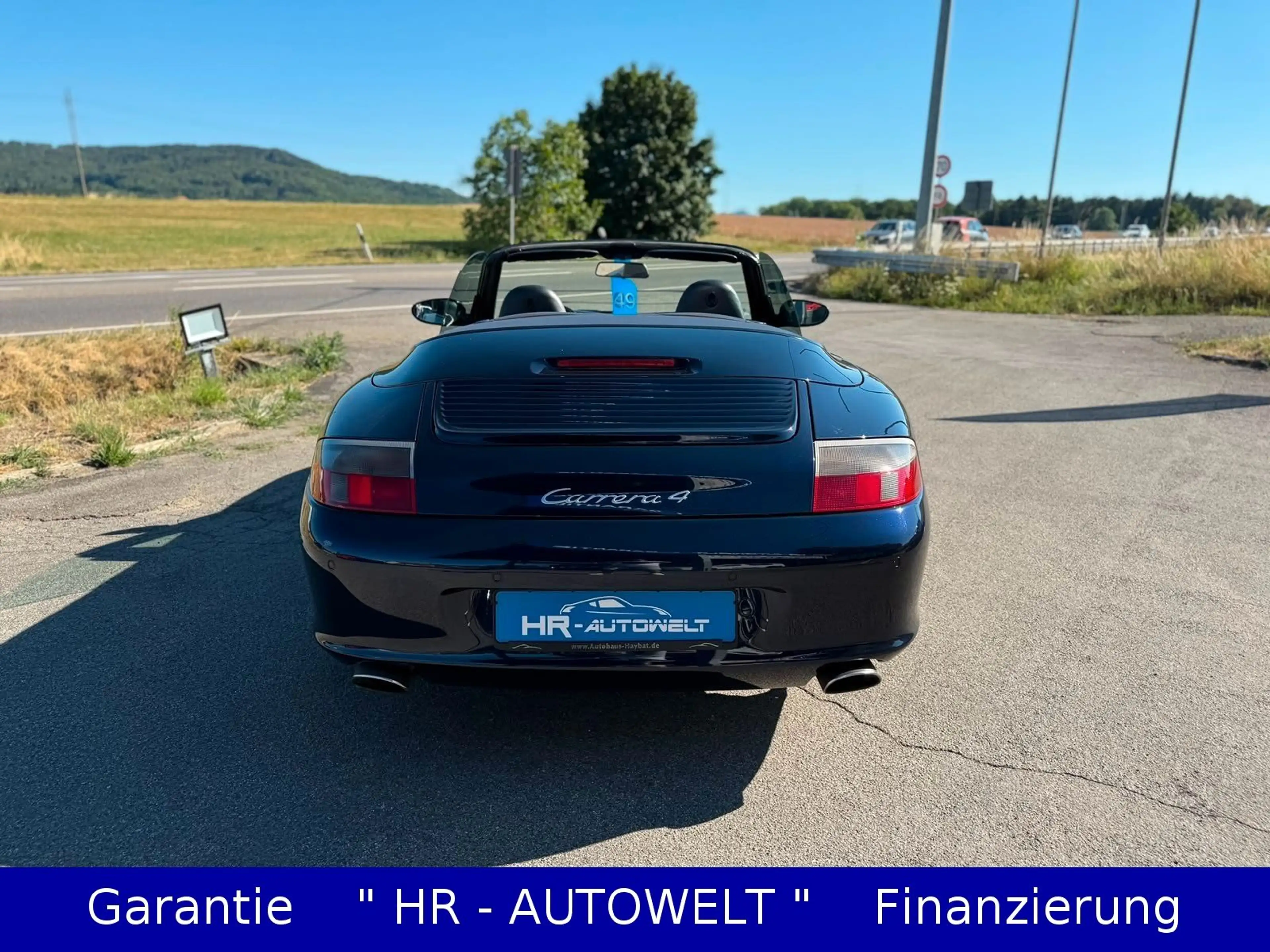 Porsche 996 911 CARRERA 4 * 996-Cabriolet *SCHALTER *ALLRAD* — photo 5