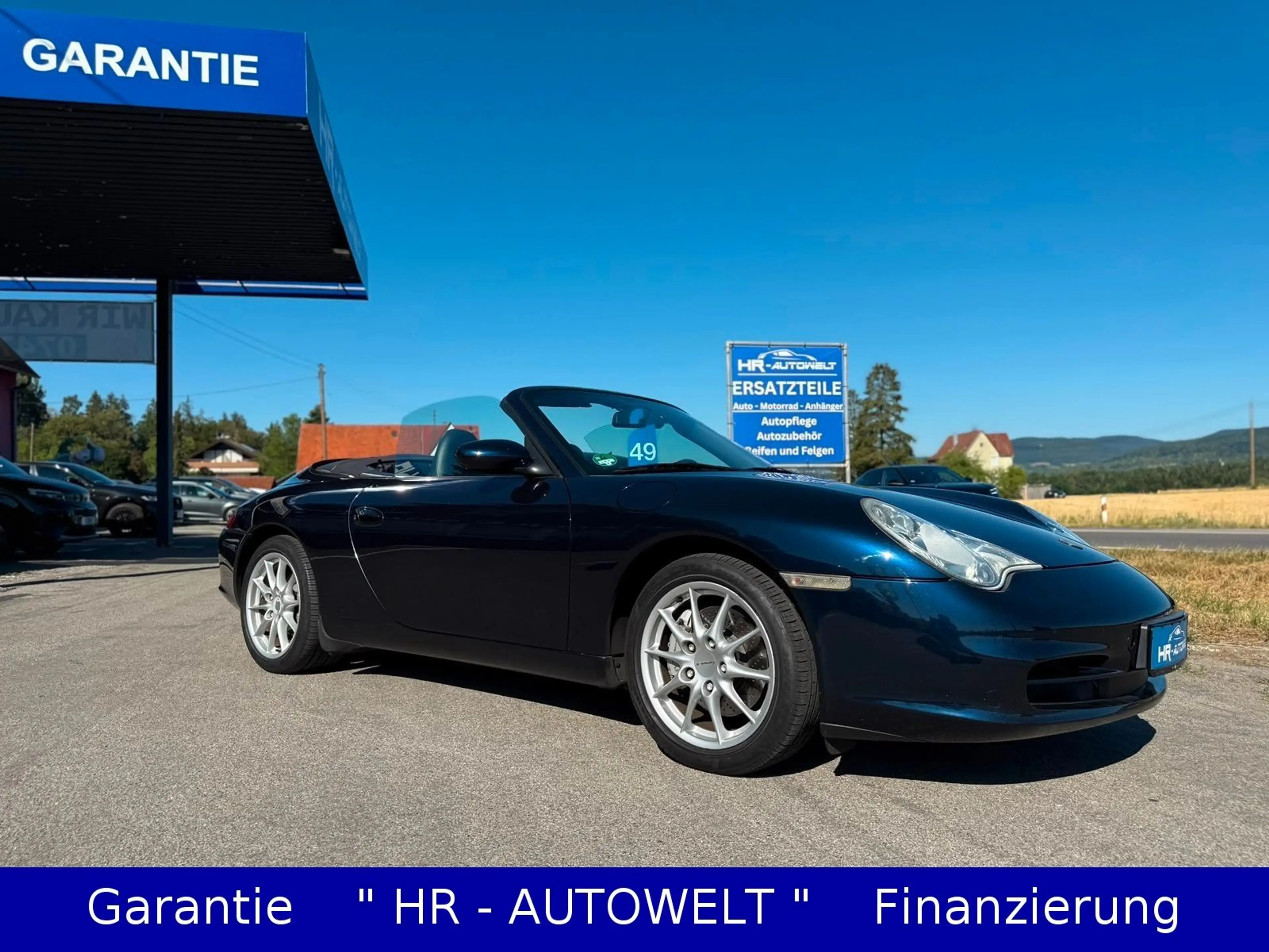 Porsche 996 911 CARRERA 4 * 996-Cabriolet *SCHALTER *ALLRAD* — photo 3