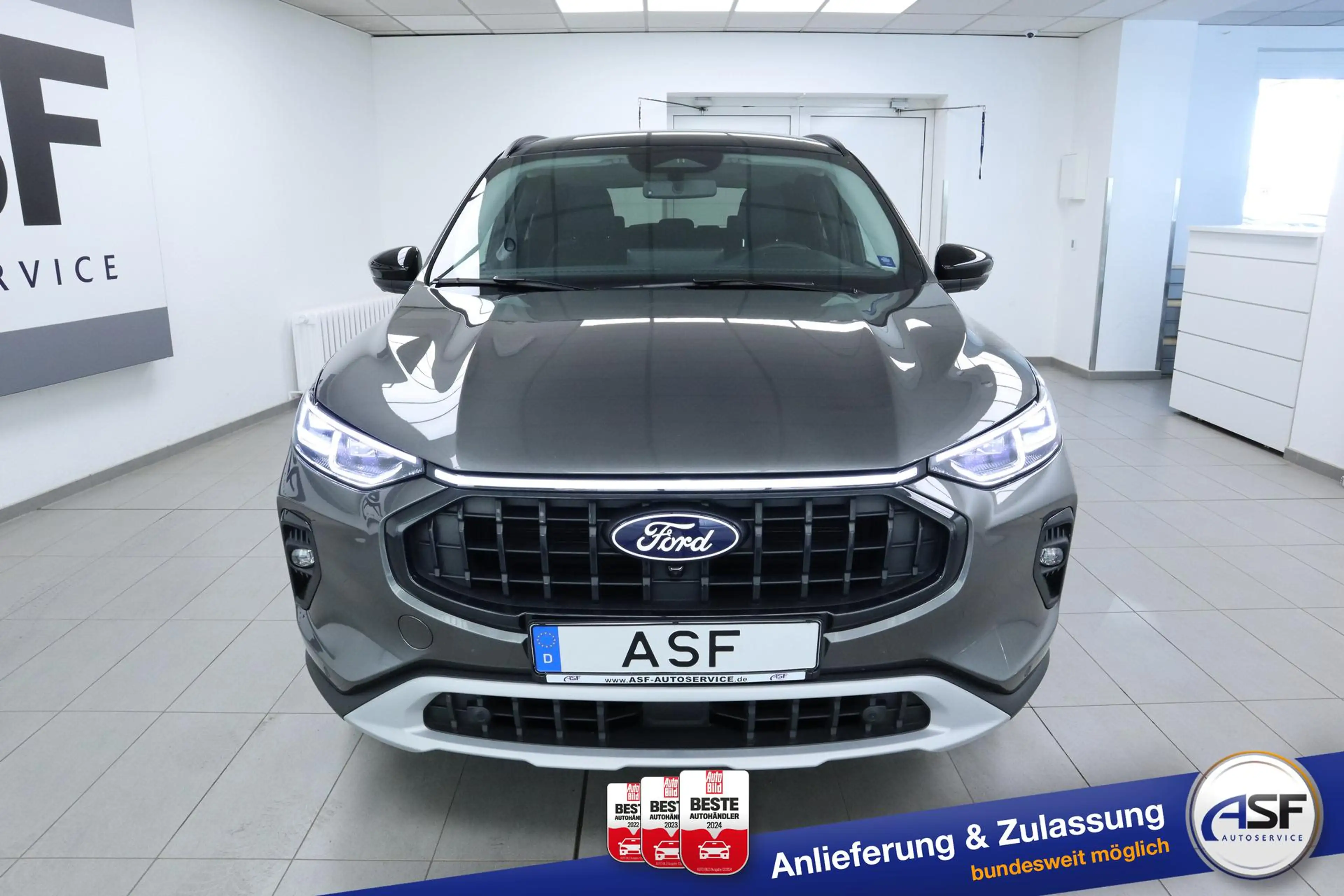 Ford Kuga Hybrid FHEV Active X Matrix-LED Head-Up AHK sch... — photo 3