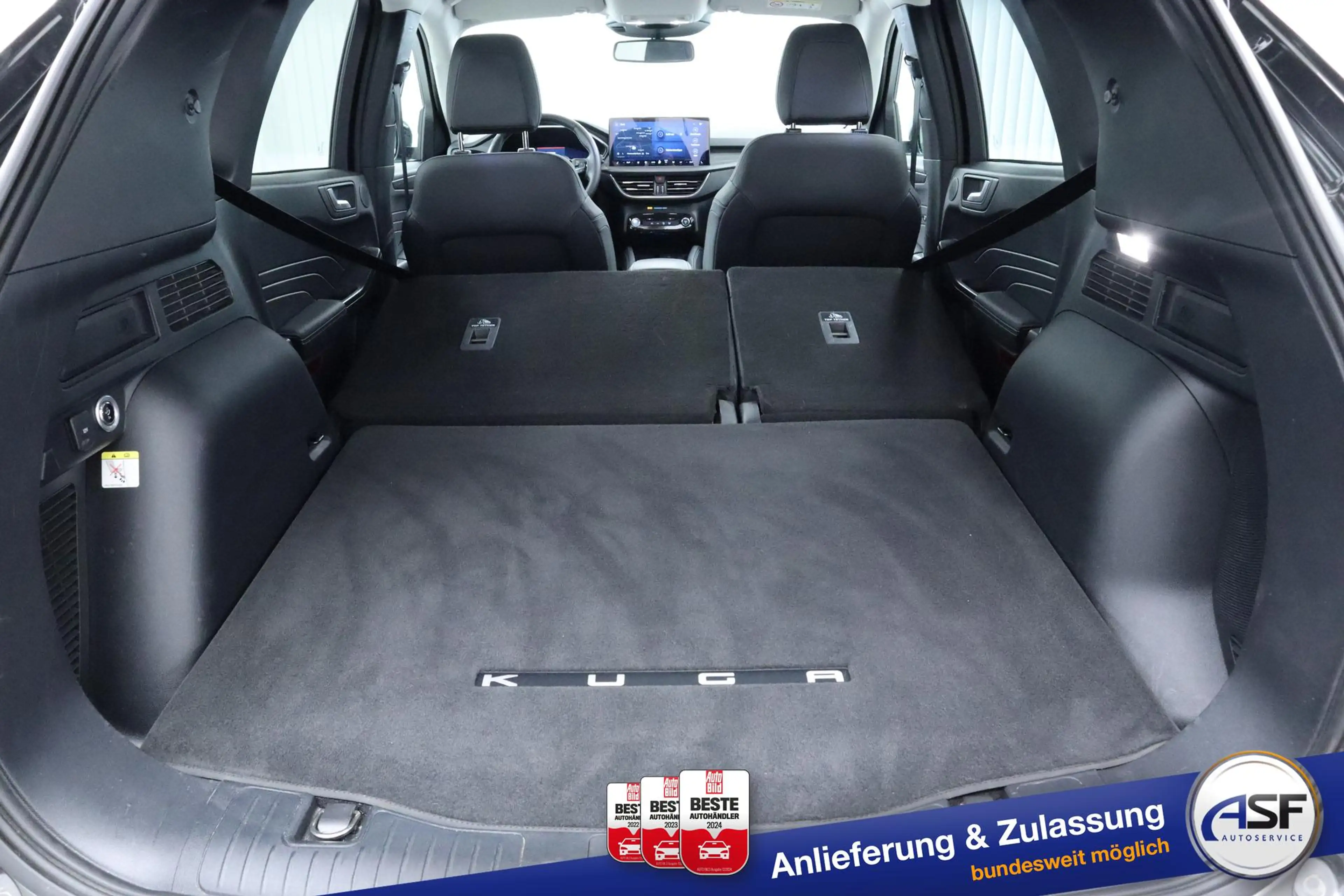 Ford Kuga Hybrid FHEV Active X Matrix-LED Head-Up AHK sch... — photo 14