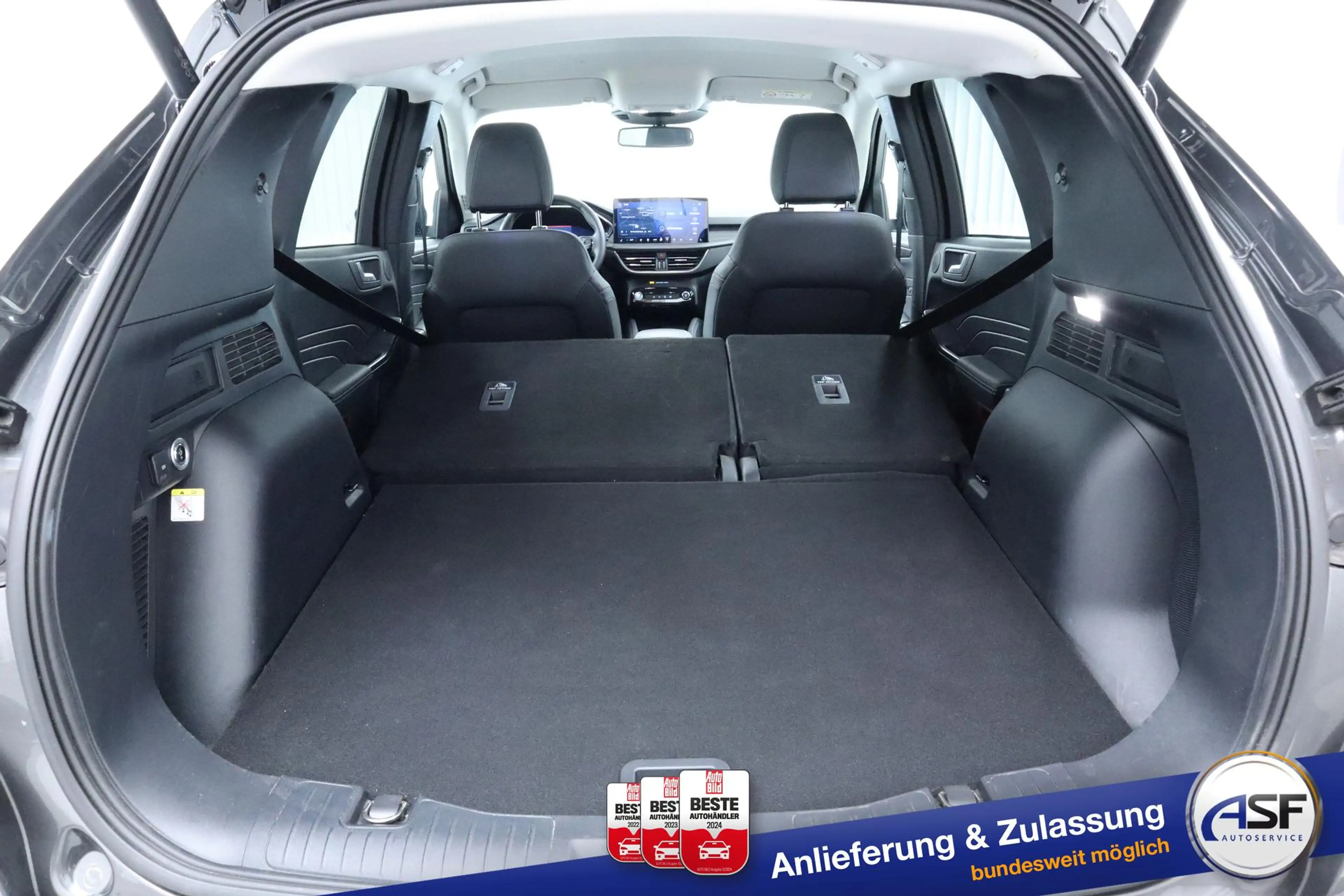Ford Kuga Hybrid FHEV Active X Matrix-LED Head-Up AHK sch... — photo 13