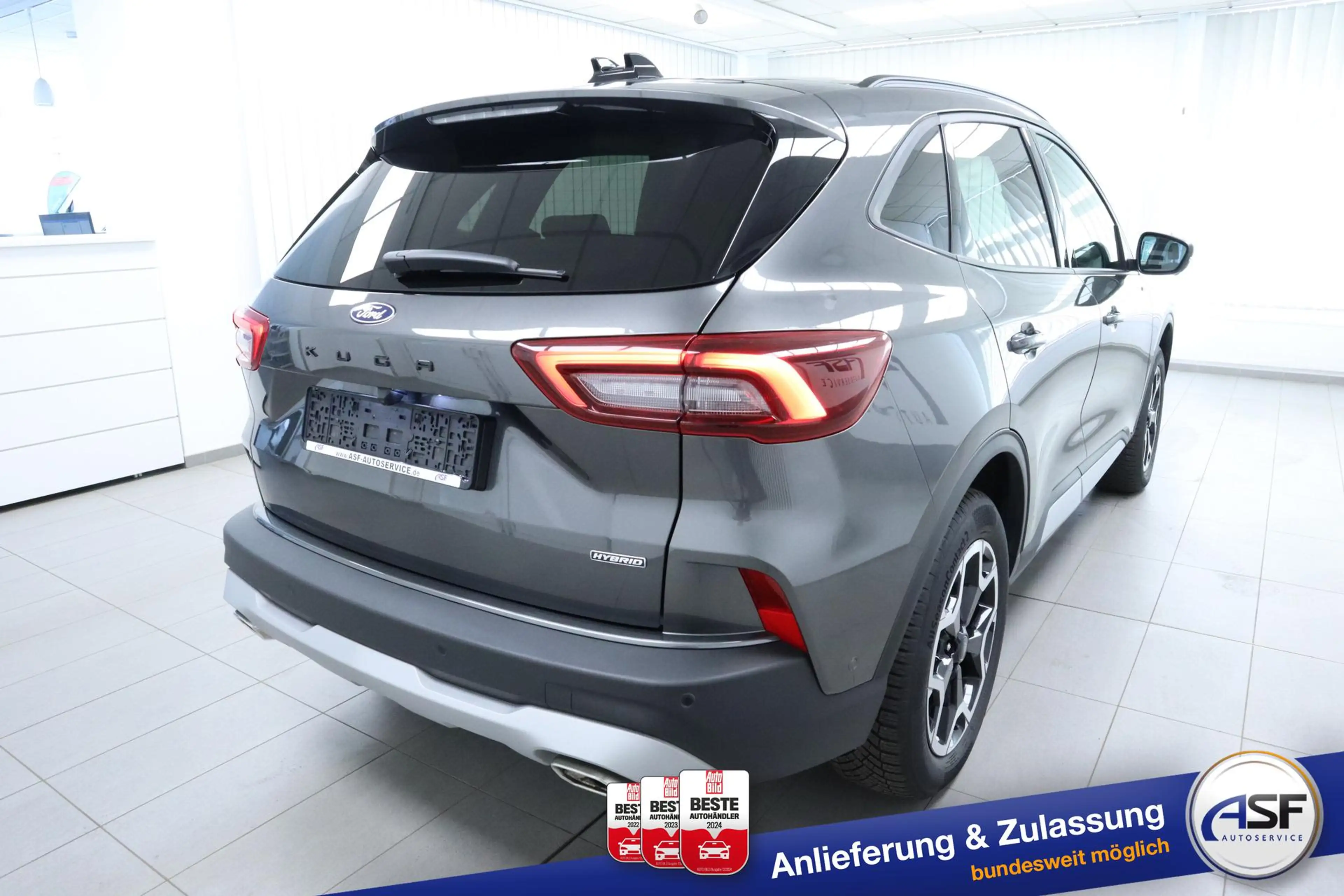 Ford Kuga Hybrid FHEV Active X Matrix-LED Head-Up AHK sch... — photo 7