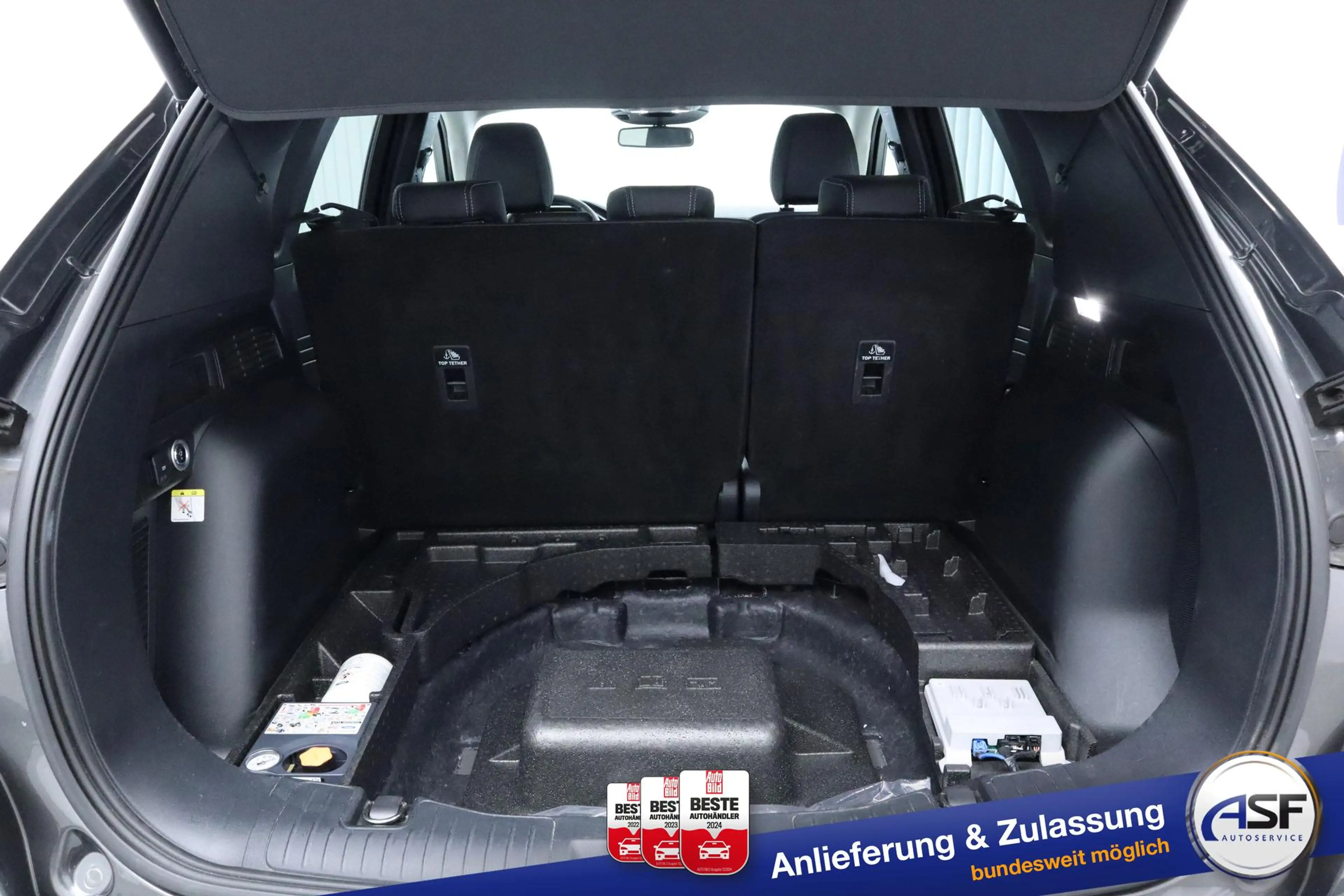 Ford Kuga Hybrid FHEV Active X Matrix-LED Head-Up AHK sch... — photo 11