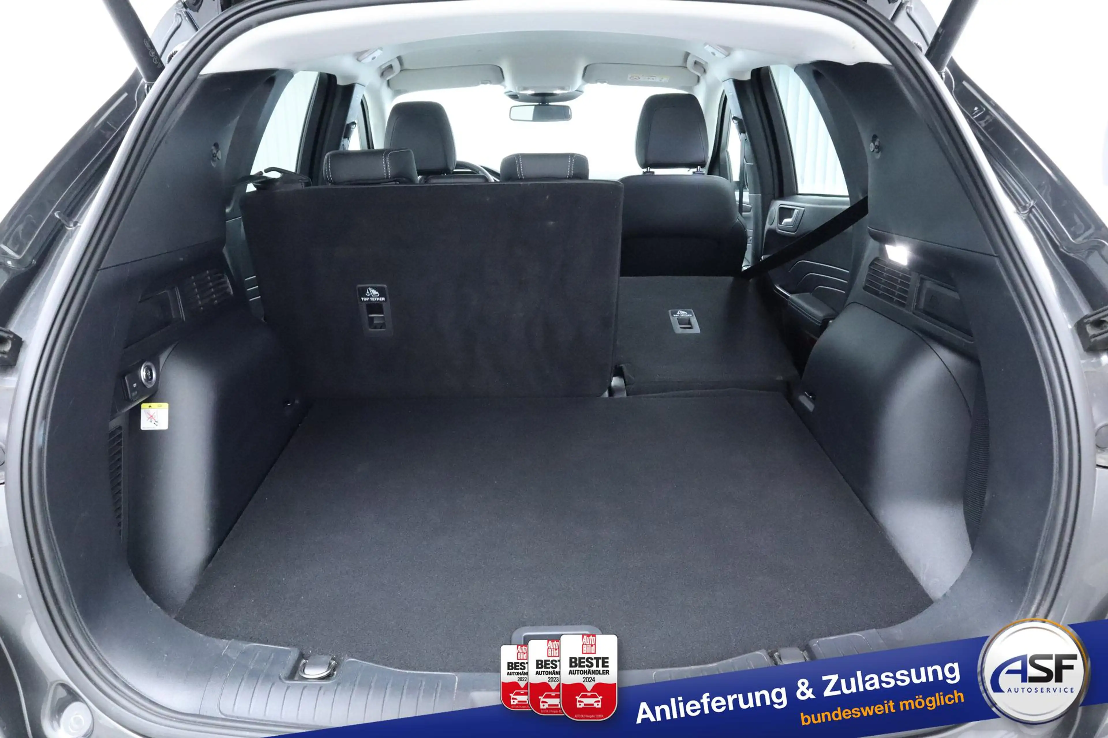 Ford Kuga Hybrid FHEV Active X Matrix-LED Head-Up AHK sch... — photo 12