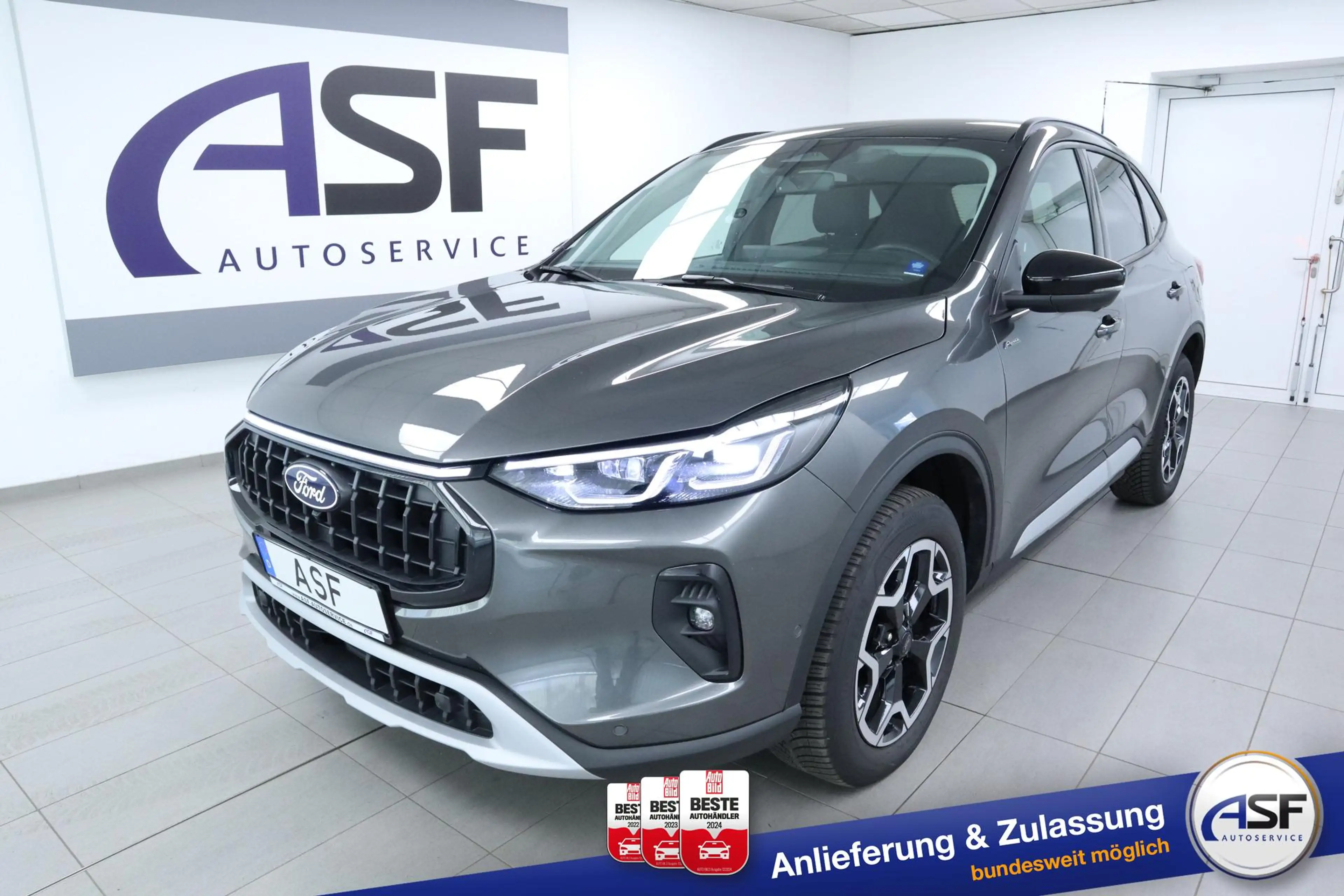 Ford Kuga Hybrid FHEV Active X Matrix-LED Head-Up AHK sch...