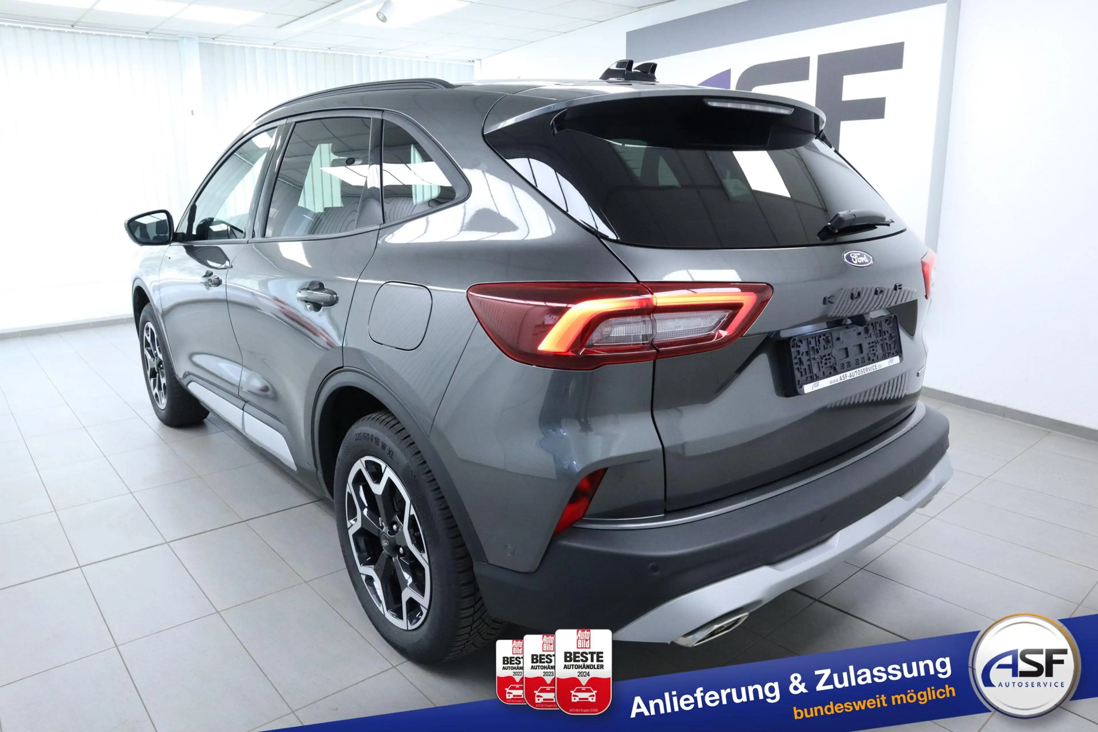 Ford Kuga Hybrid FHEV Active X Matrix-LED Head-Up AHK sch... — photo 9