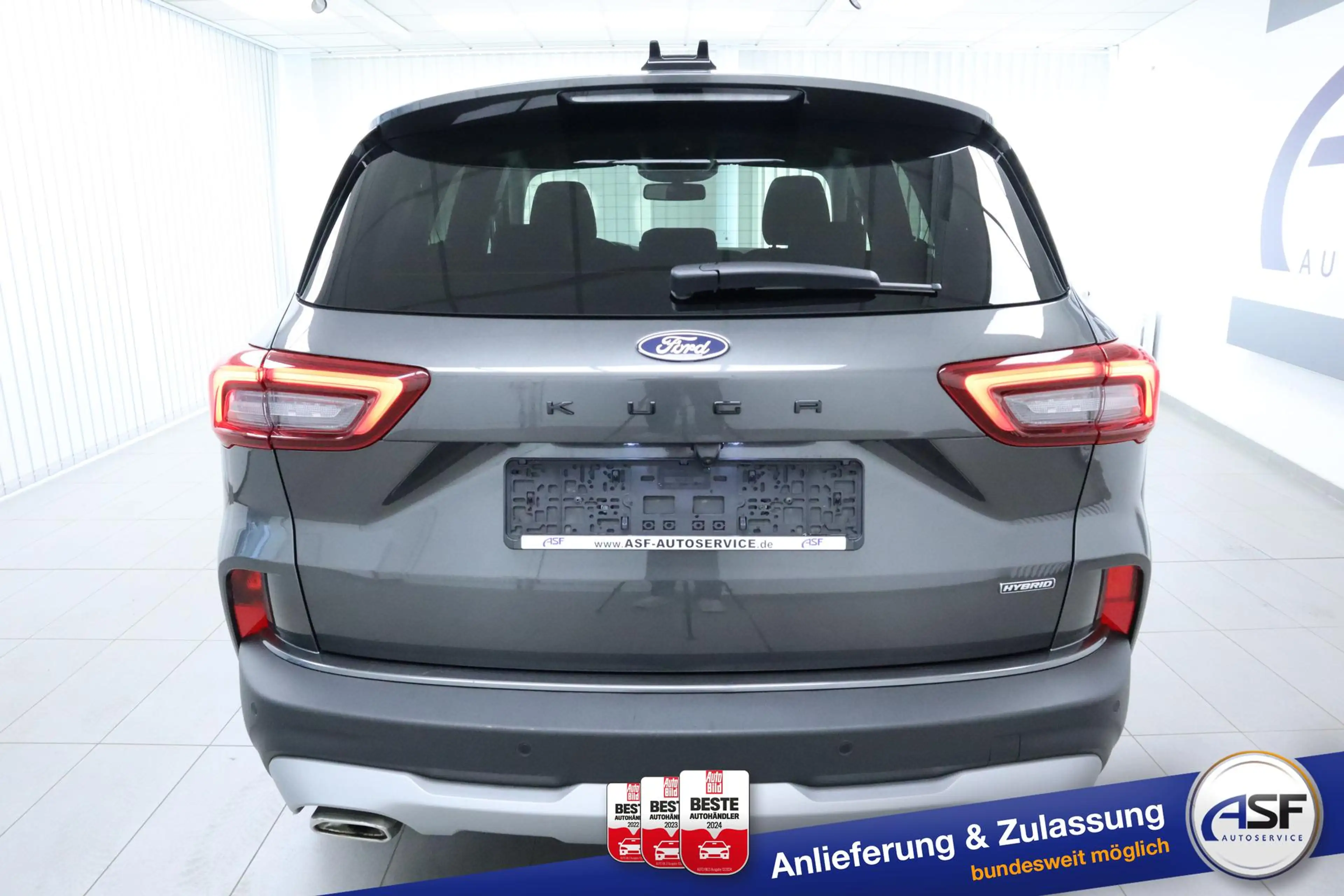 Ford Kuga Hybrid FHEV Active X Matrix-LED Head-Up AHK sch... — photo 8