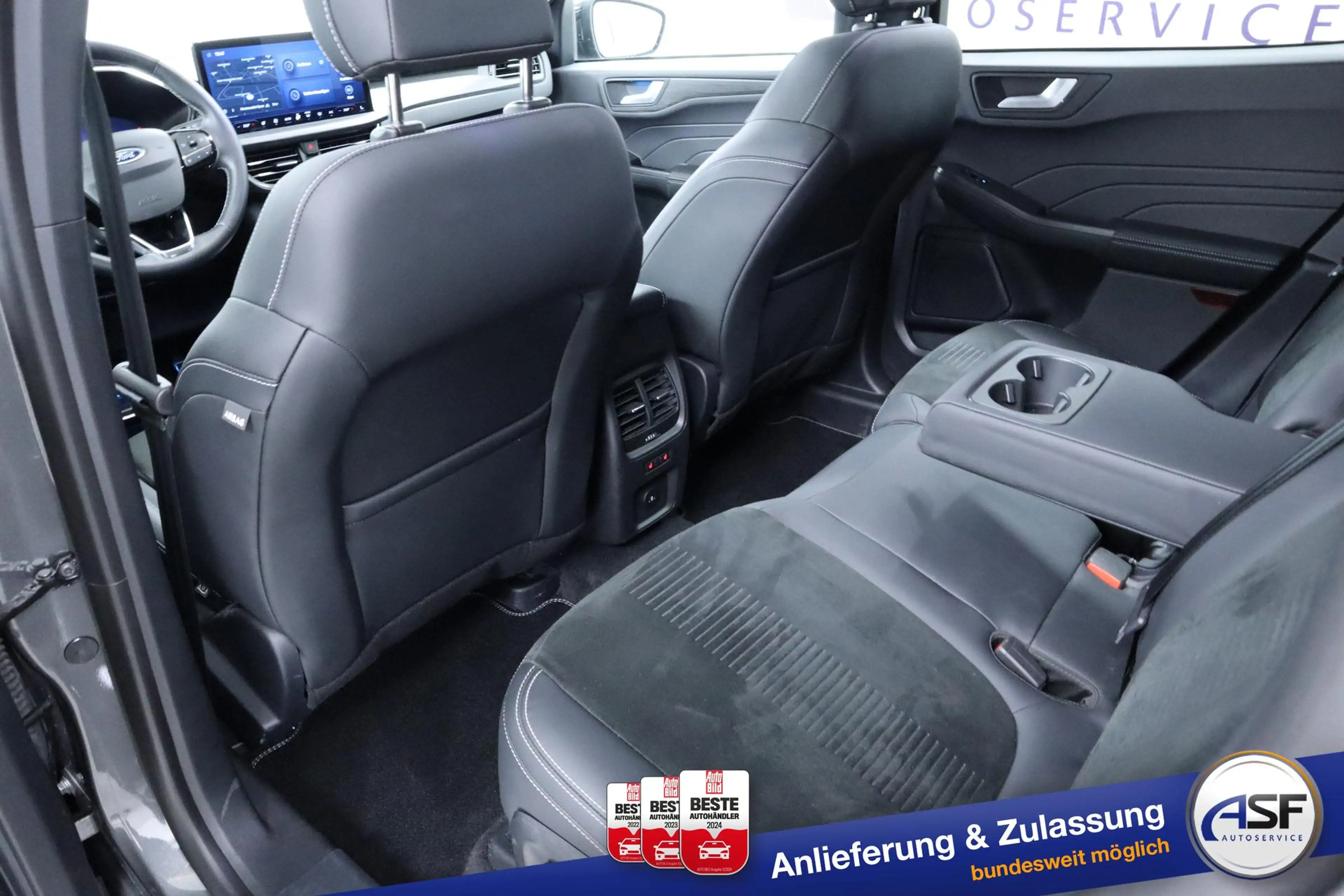 Ford Kuga Hybrid FHEV Active X Matrix-LED Head-Up AHK sch... — photo 15