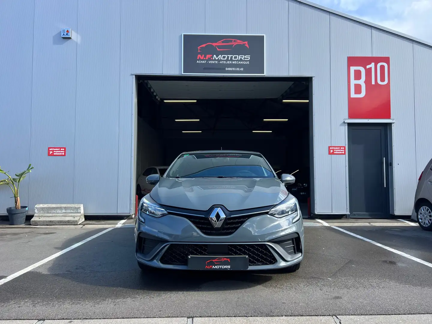 Renault Clio Clio 1.0 TCe RS LINE ☑️☑️☑️ Gris - 2