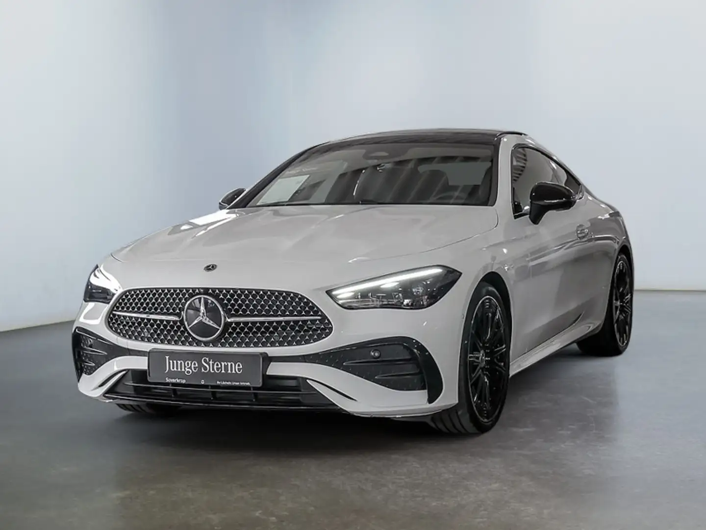 Mercedes-Benz CLE 180 Coupé , AMG NIGHT PREMIUM MEMO 360 PANO Weiß - 2