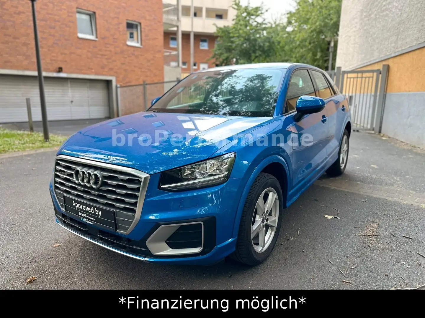 Audi Q2 Quattro Sport *Voll Scheckheftgepflegt* Bleu - 1