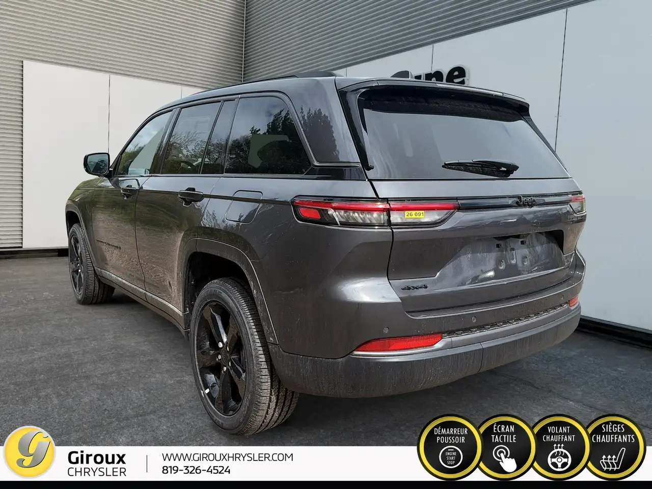 Jeep Grand Cherokee снимка Jeep Grand Cherokee