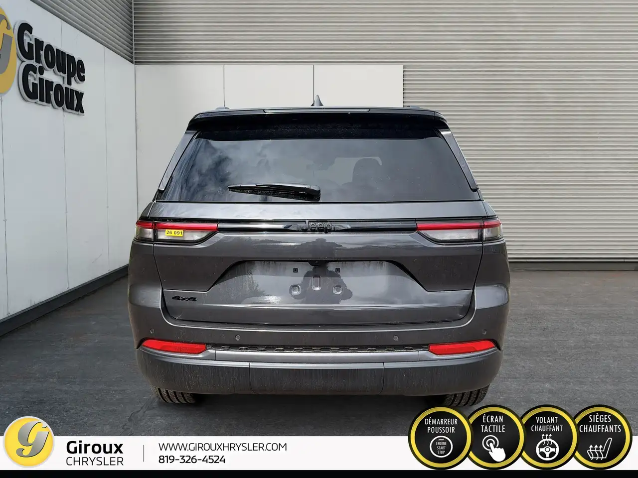 Jeep Grand Cherokee снимка Jeep Grand Cherokee
