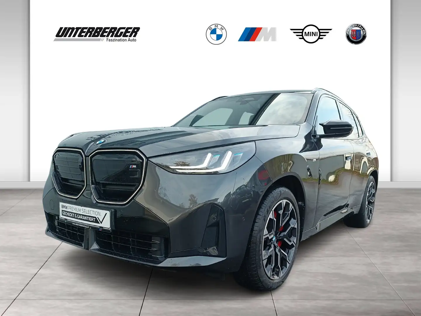 BMW X3 M 50 i xDrive M Sport PRO Iconic Glow AHK 20" Sitzbe Grau - 1