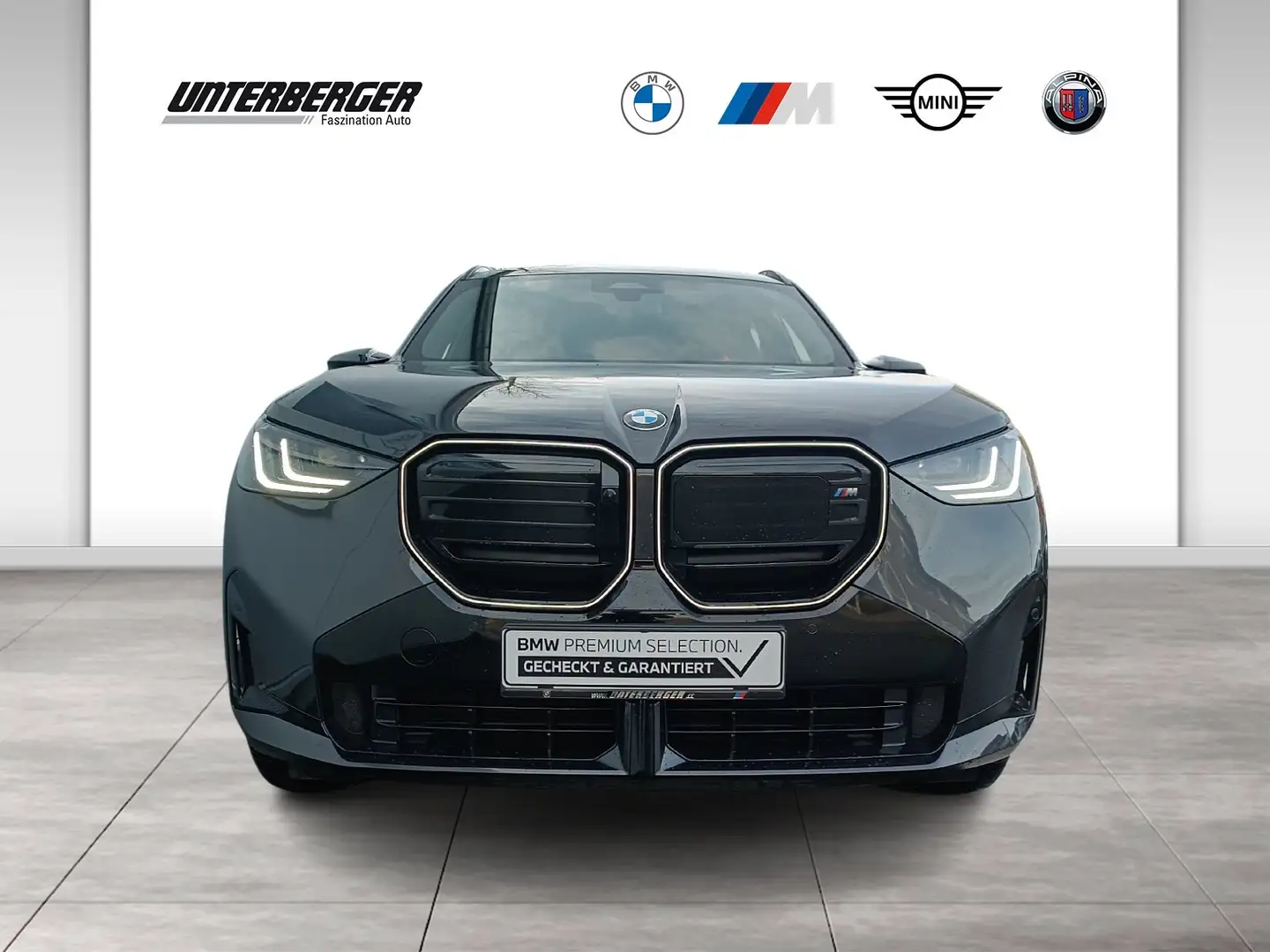 BMW X3 M 50 i xDrive M Sport PRO Iconic Glow AHK 20" Sitzbe Grau - 2
