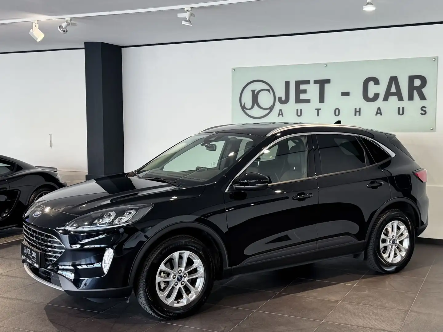 Ford Kuga Titanium X 1.Hand-Navi-Kamera-AHK* Schwarz - 1