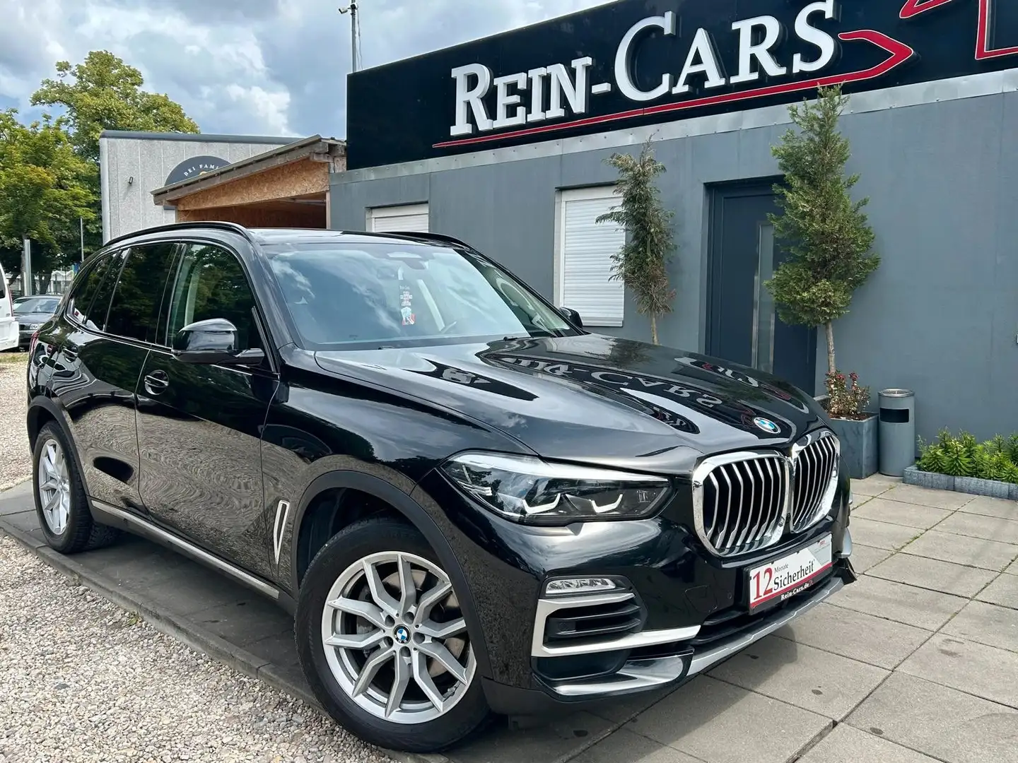 BMW X5 xDrive30d/MEMORY/HUD/LHZ/KAMERA/LED/CARPLAY Noir - 1